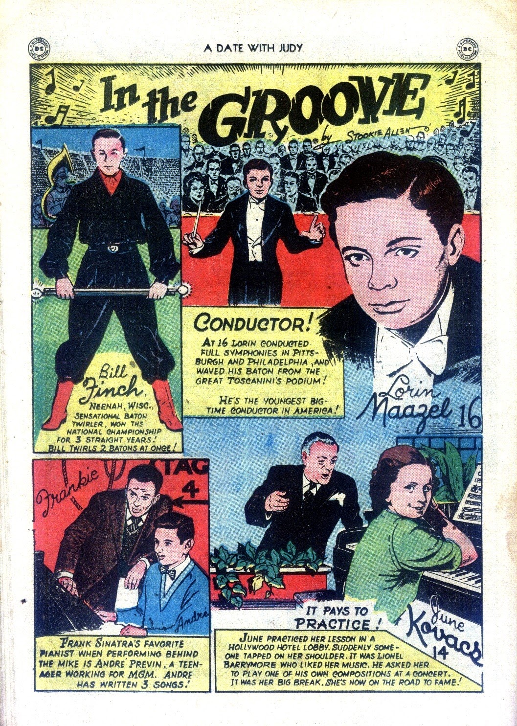 Read online A Date with Judy comic -  Issue #13 - 36