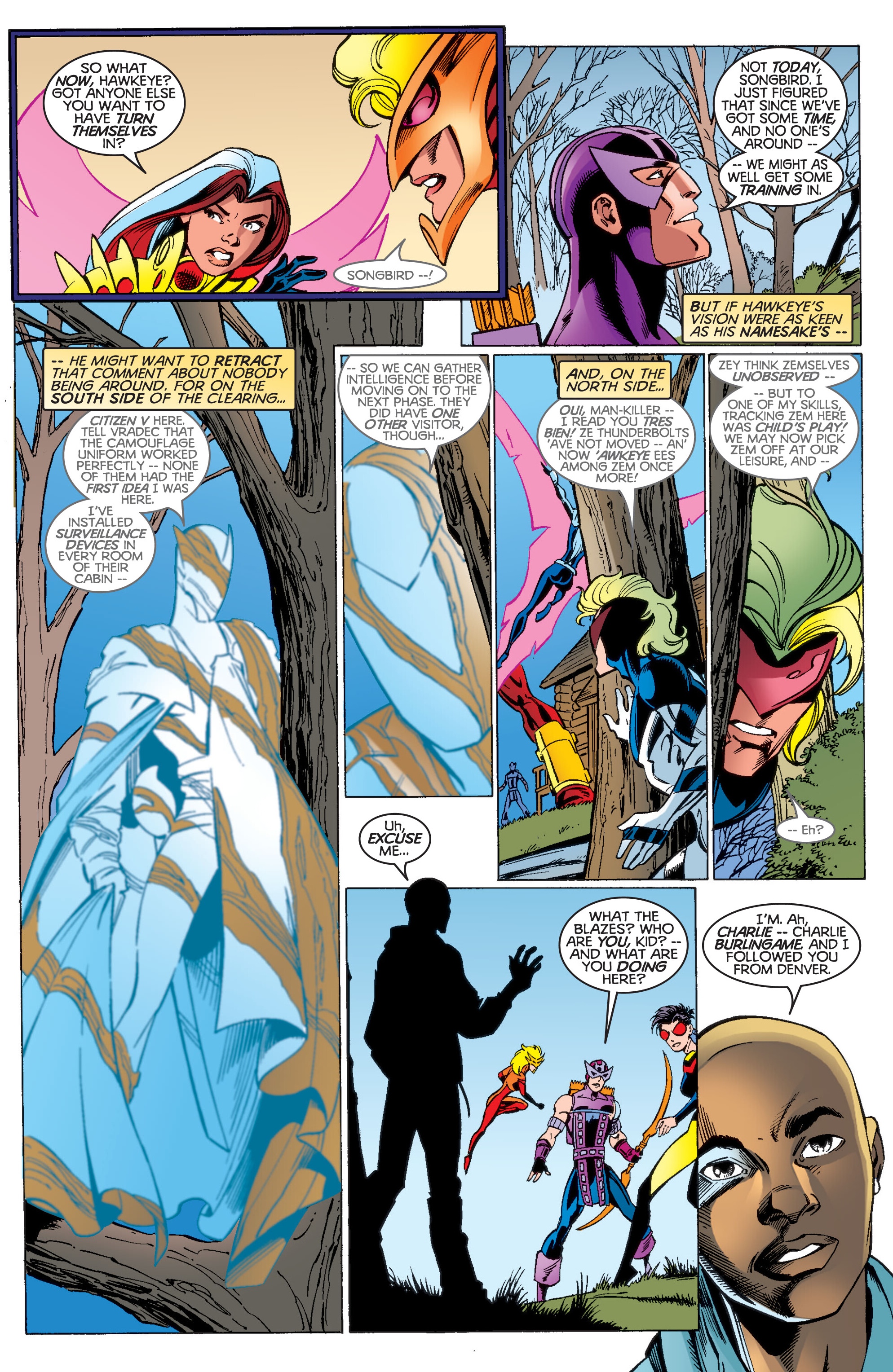 Read online Thunderbolts Omnibus comic -  Issue # TPB 1 (Part 9) - 11