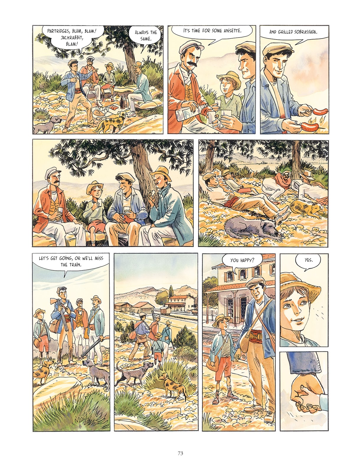 Read online The First Man comic -  Issue # TPB (Part 1) - 62