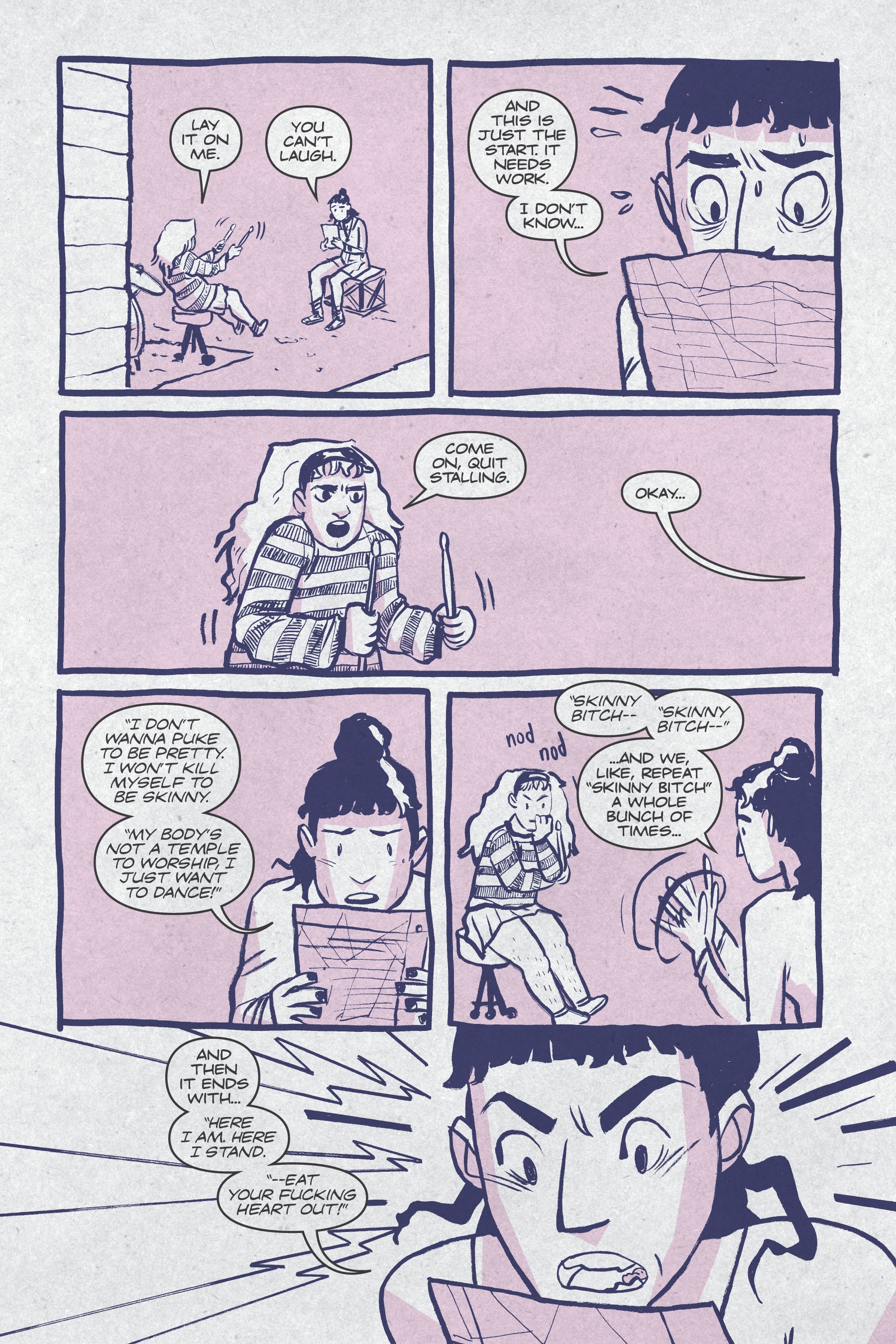 Read online My Riot comic -  Issue # TPB (Part 2) - 23