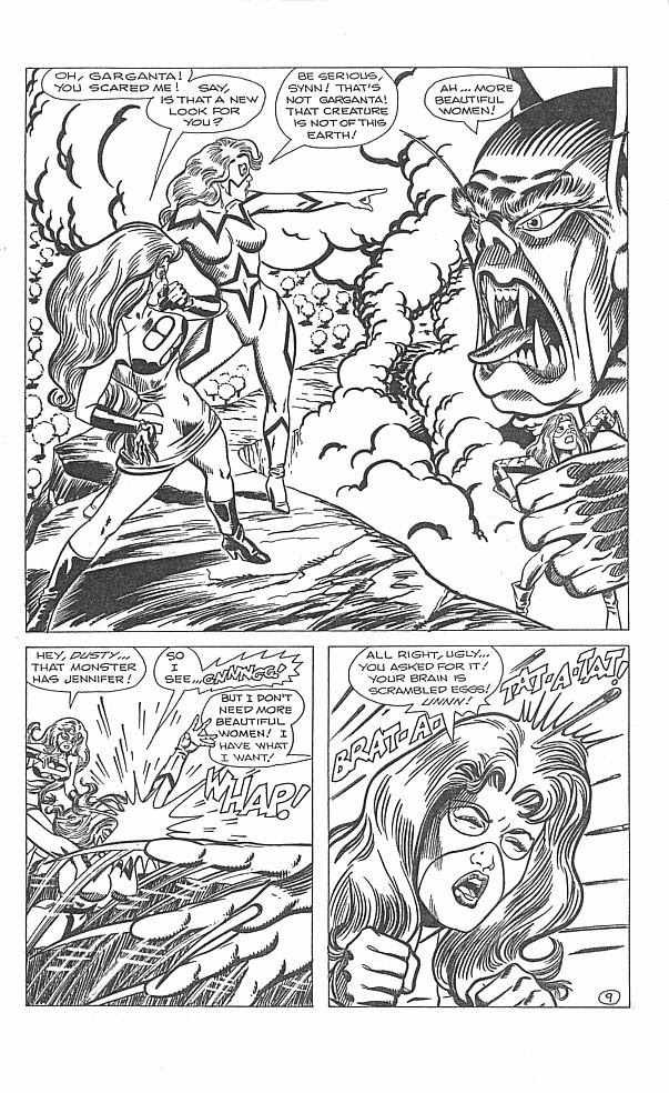 Read online FemForce Versus The Claw comic -  Issue # Full - 11