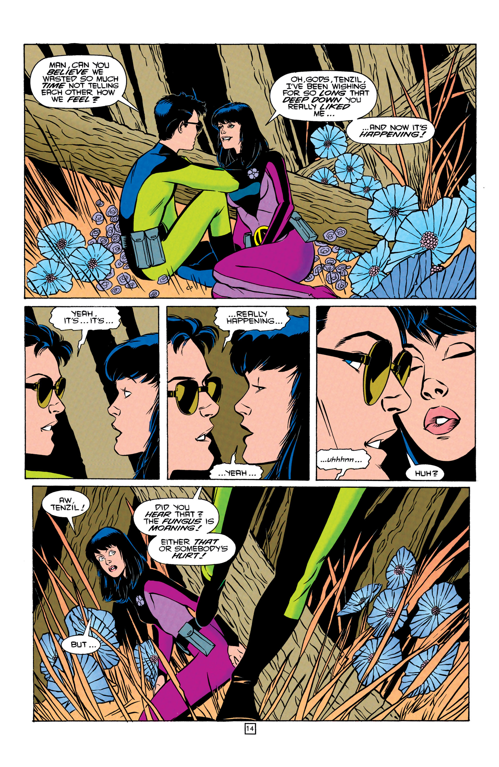 Read online Legionnaires comic -  Issue #9 - 15