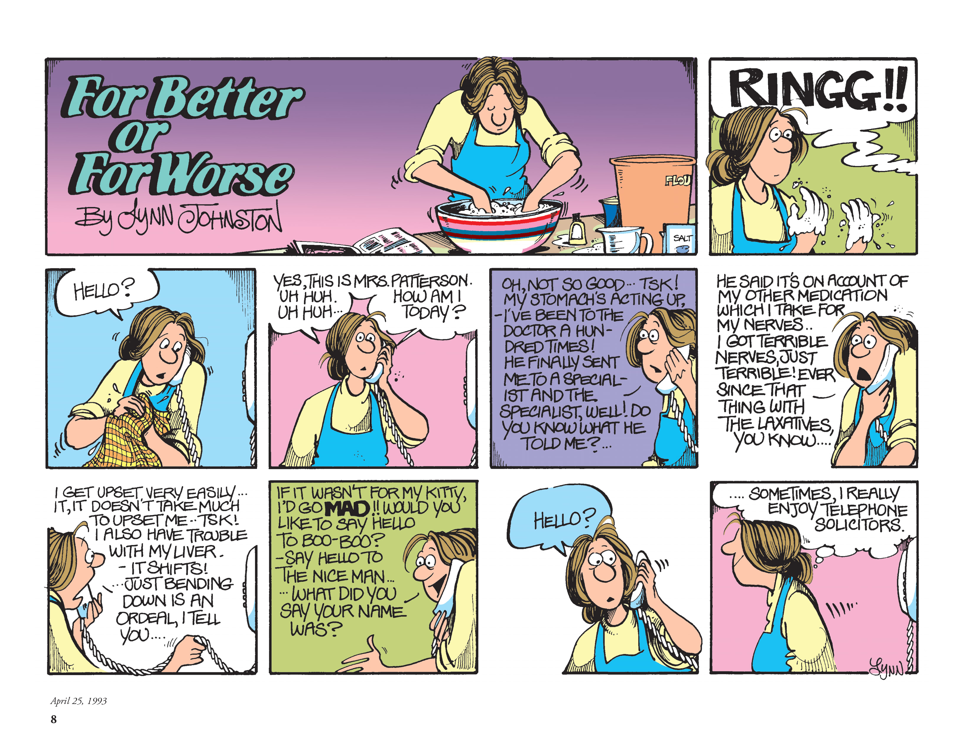 Read online For Better Or For Worse: The Complete Library comic -  Issue # TPB 5 (Part 1) - 8