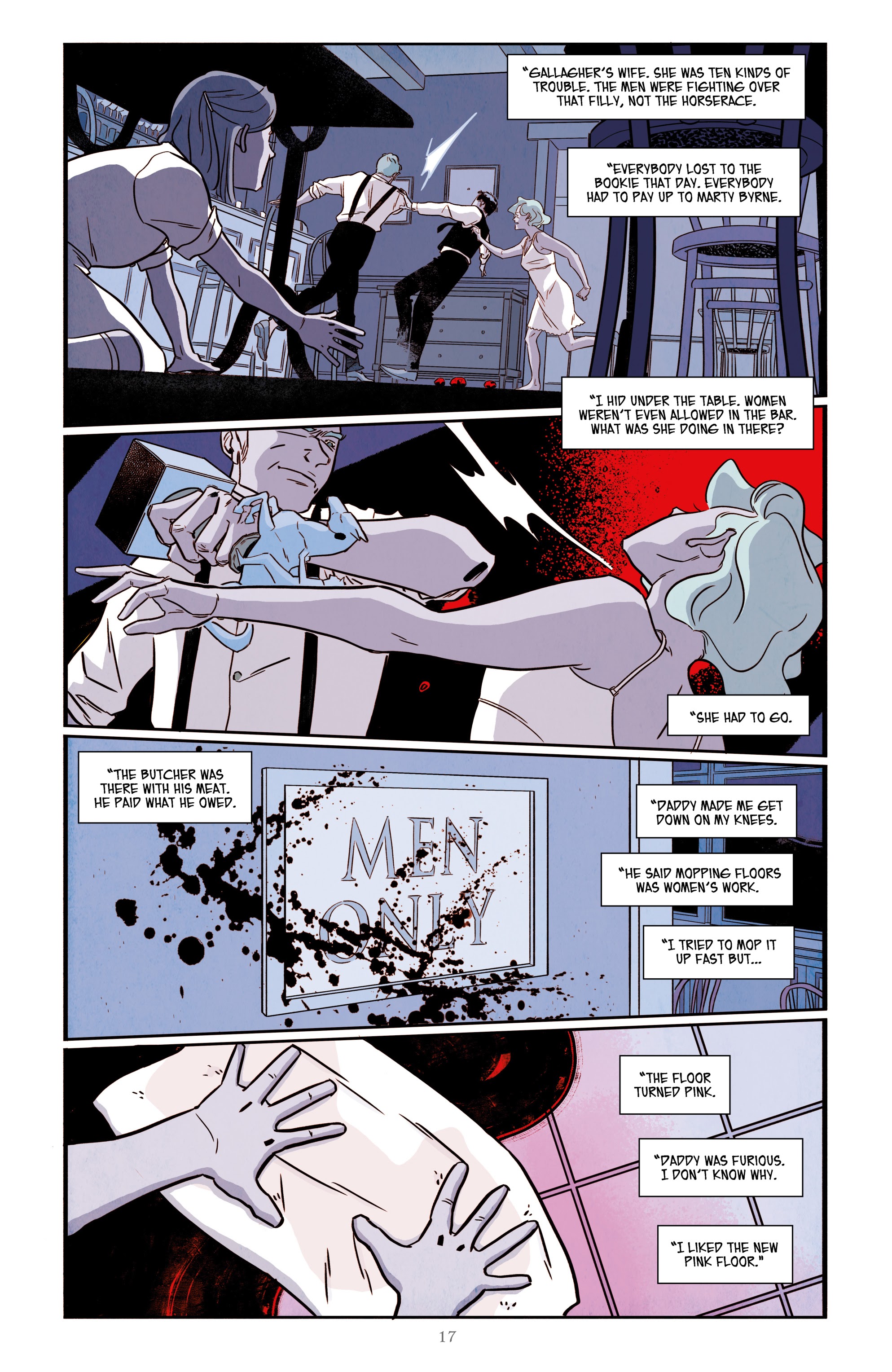 Read online Ruby Falls comic -  Issue # _TPB - 17