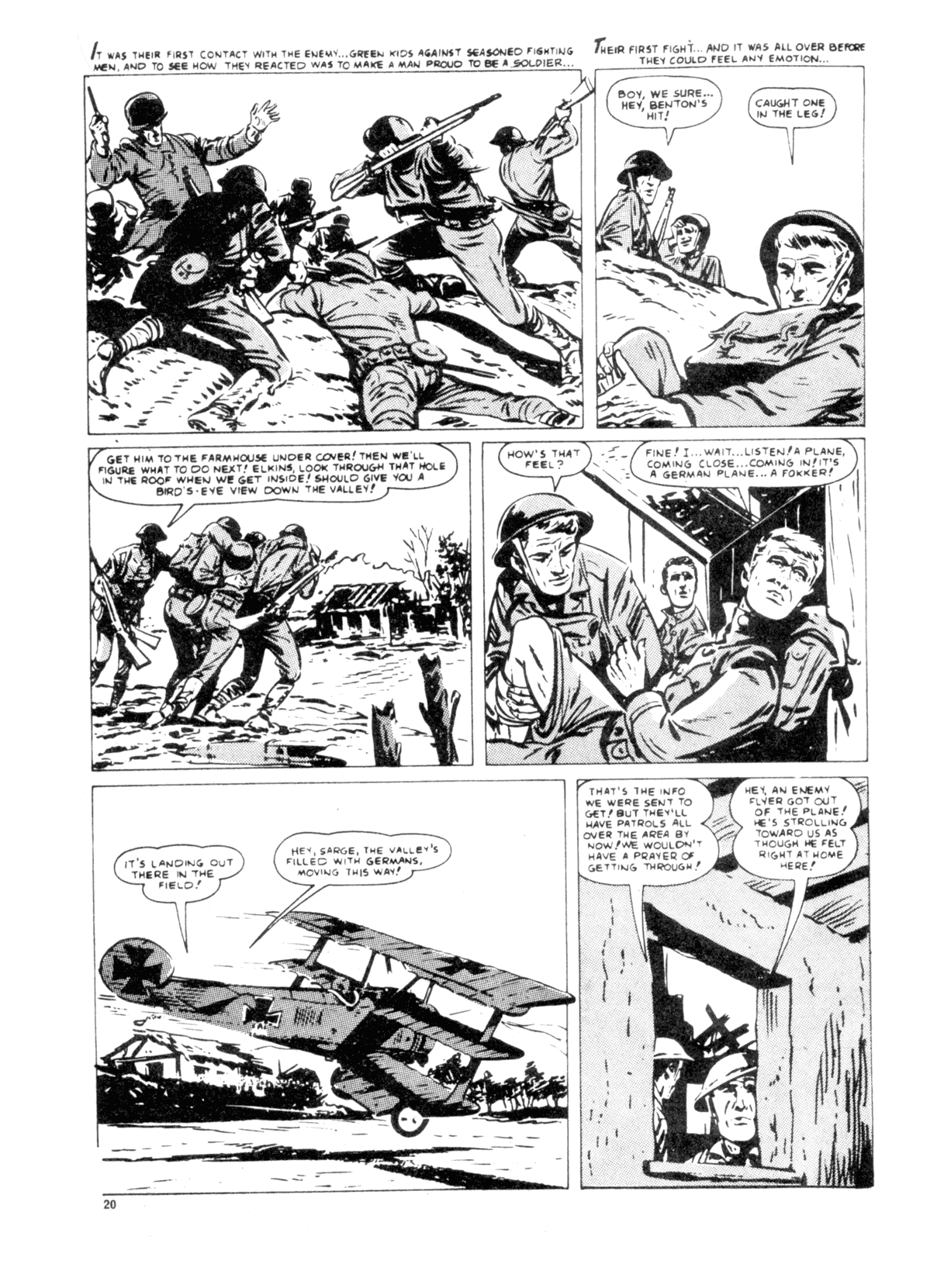 Read online Fury (1977) comic -  Issue #1 - 20