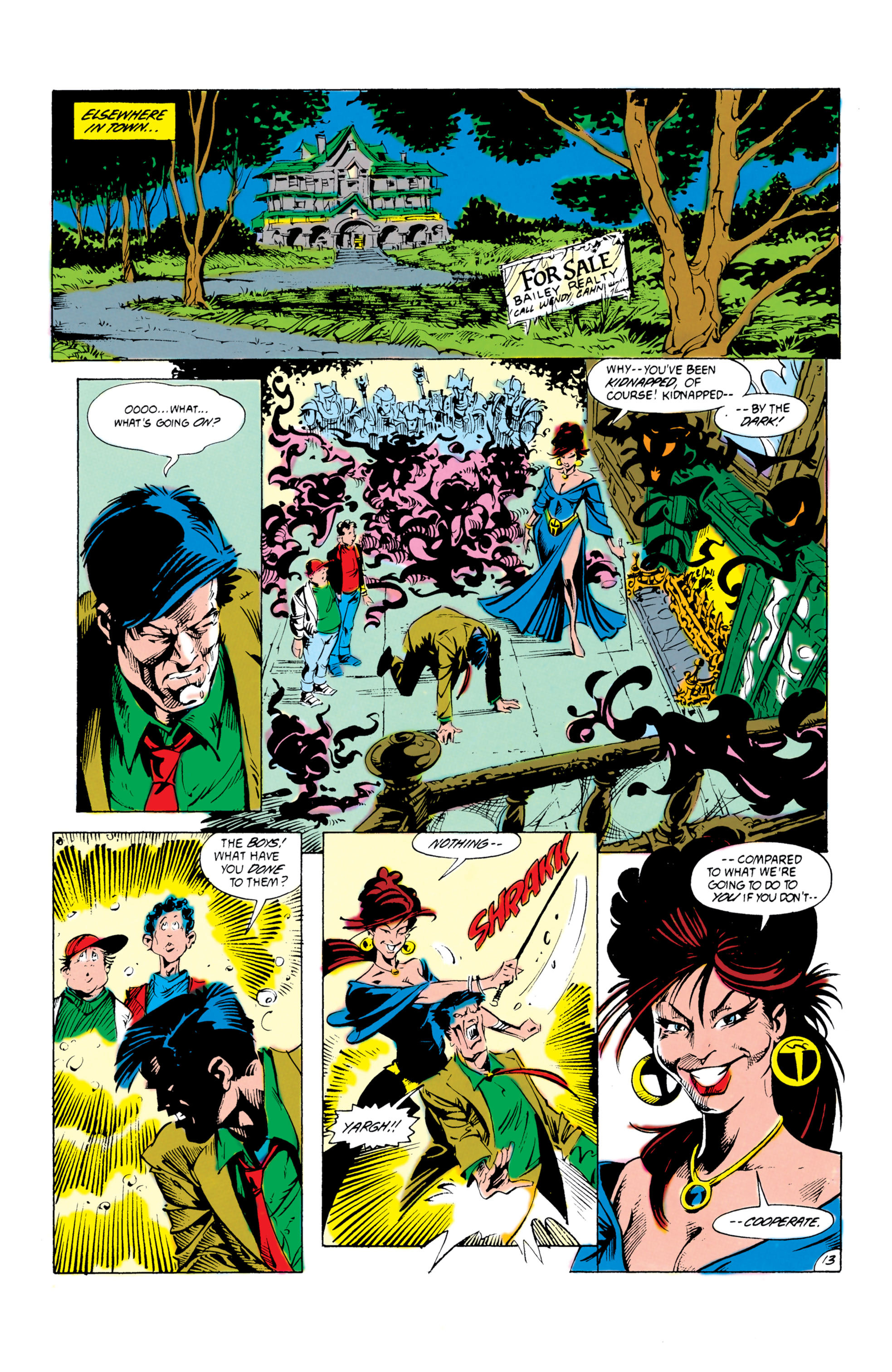 Read online Mister Miracle (1989) comic -  Issue #4 - 14