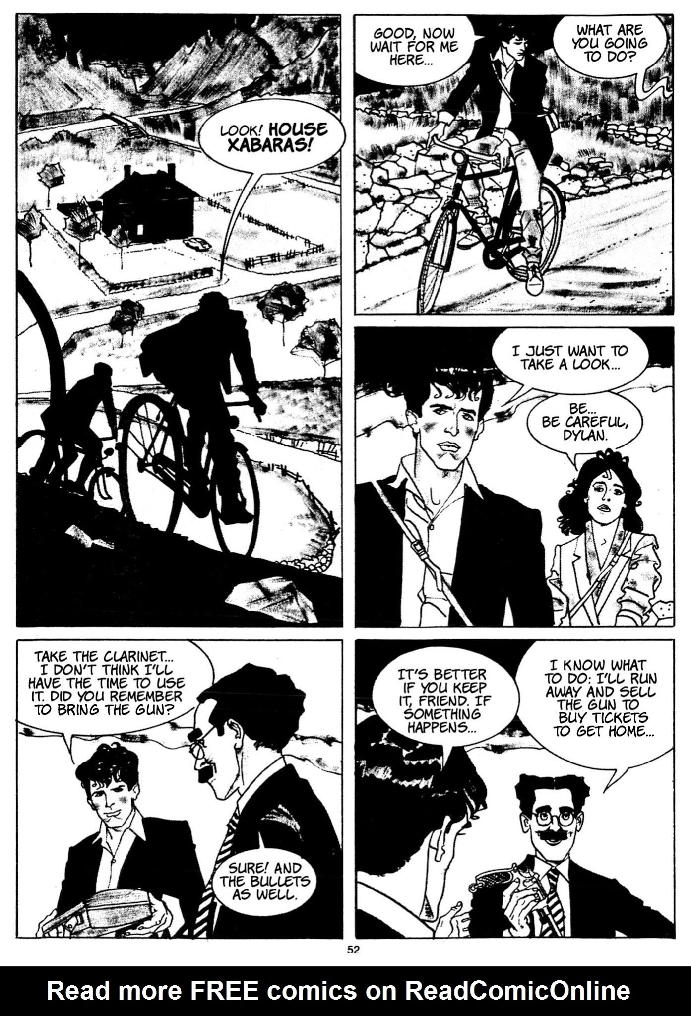 Read online Dylan Dog (1986) comic -  Issue #1 - 52