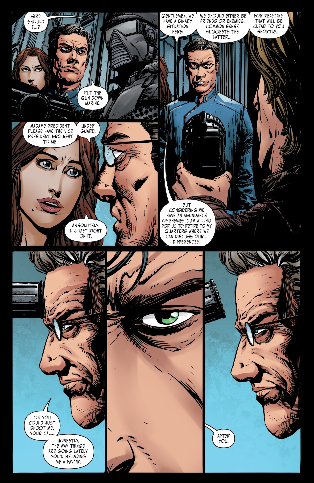 Read online Battlestar Galactica BSG vs. BSG comic -  Issue #2 - 14