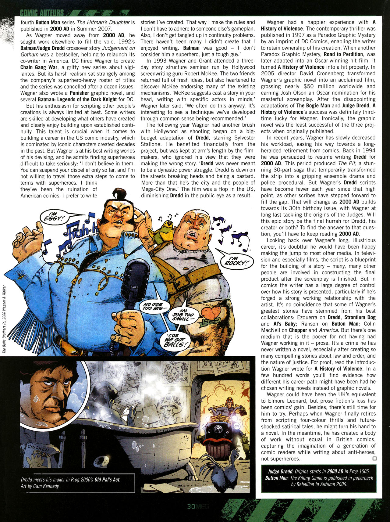 Read online Judge Dredd Megazine (Vol. 5) comic -  Issue #250 - 26