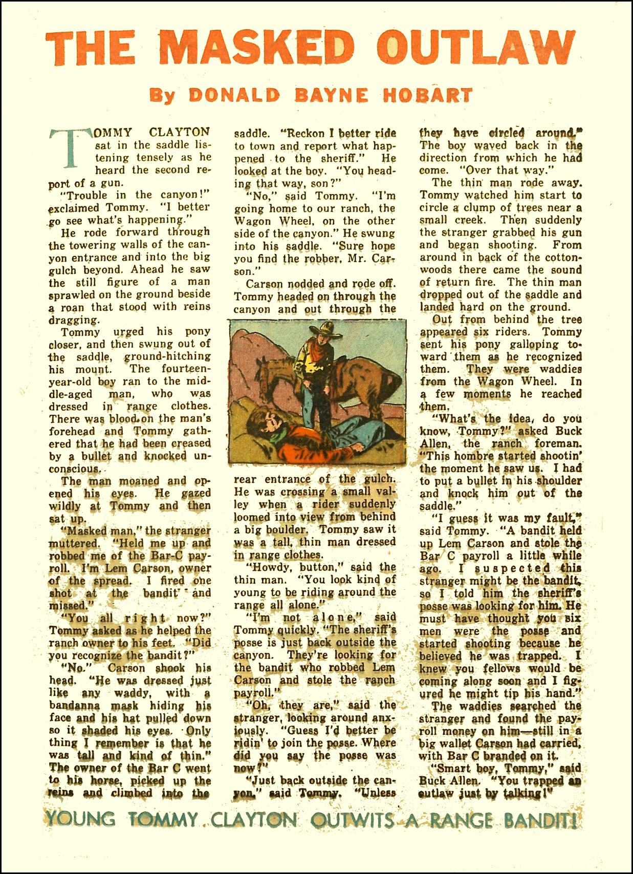 Read online Exciting Comics comic -  Issue #57 - 21