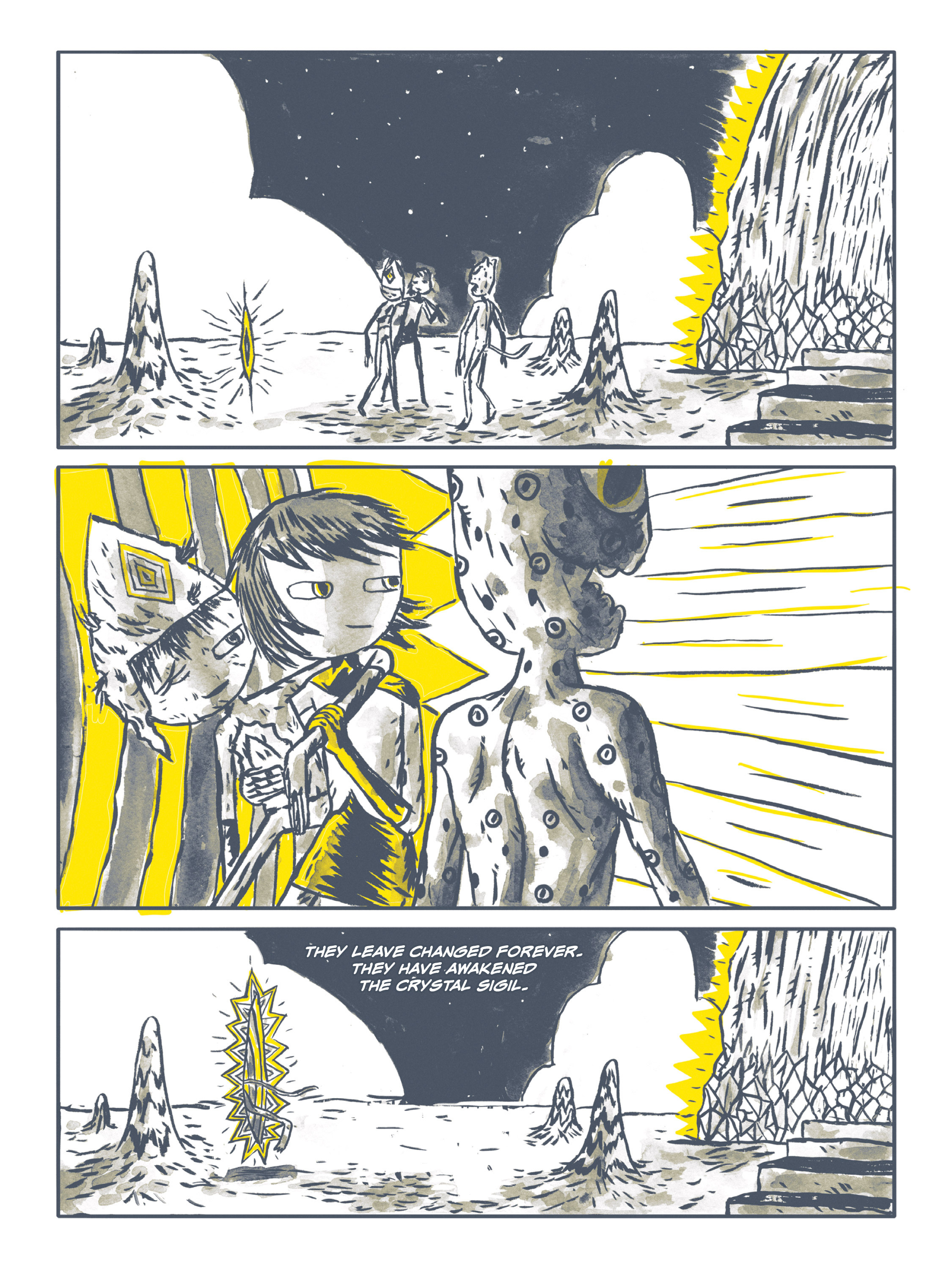 Read online Starseeds comic -  Issue # TPB 1 (Part 2) - 116