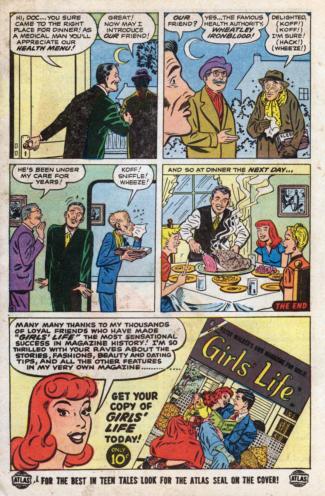 Read online Patsy and Hedy comic -  Issue #26 - 14