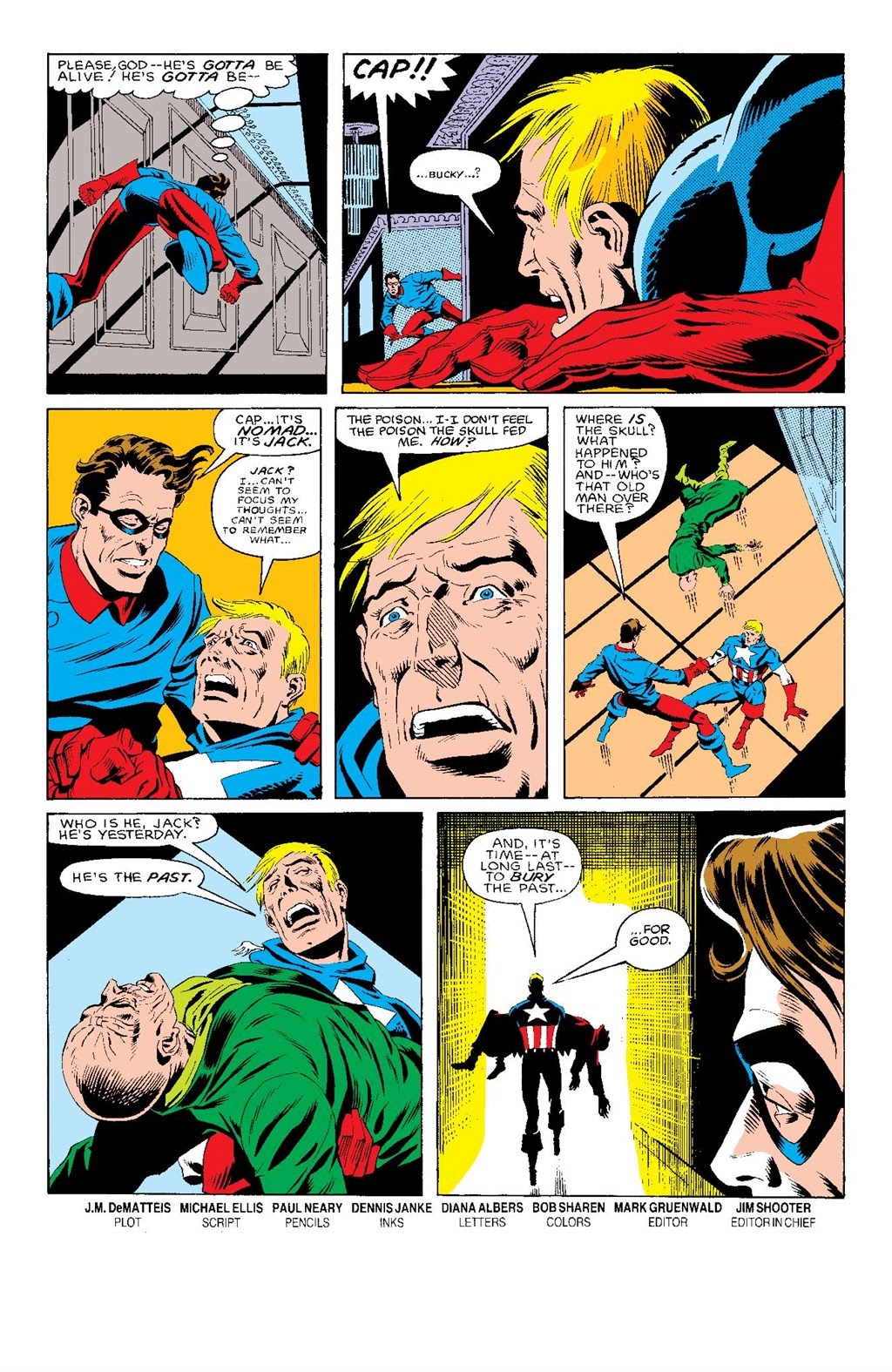 Read online Captain America Epic Collection comic -  Issue # TPB Sturm Und Drang (Part 5) - 83