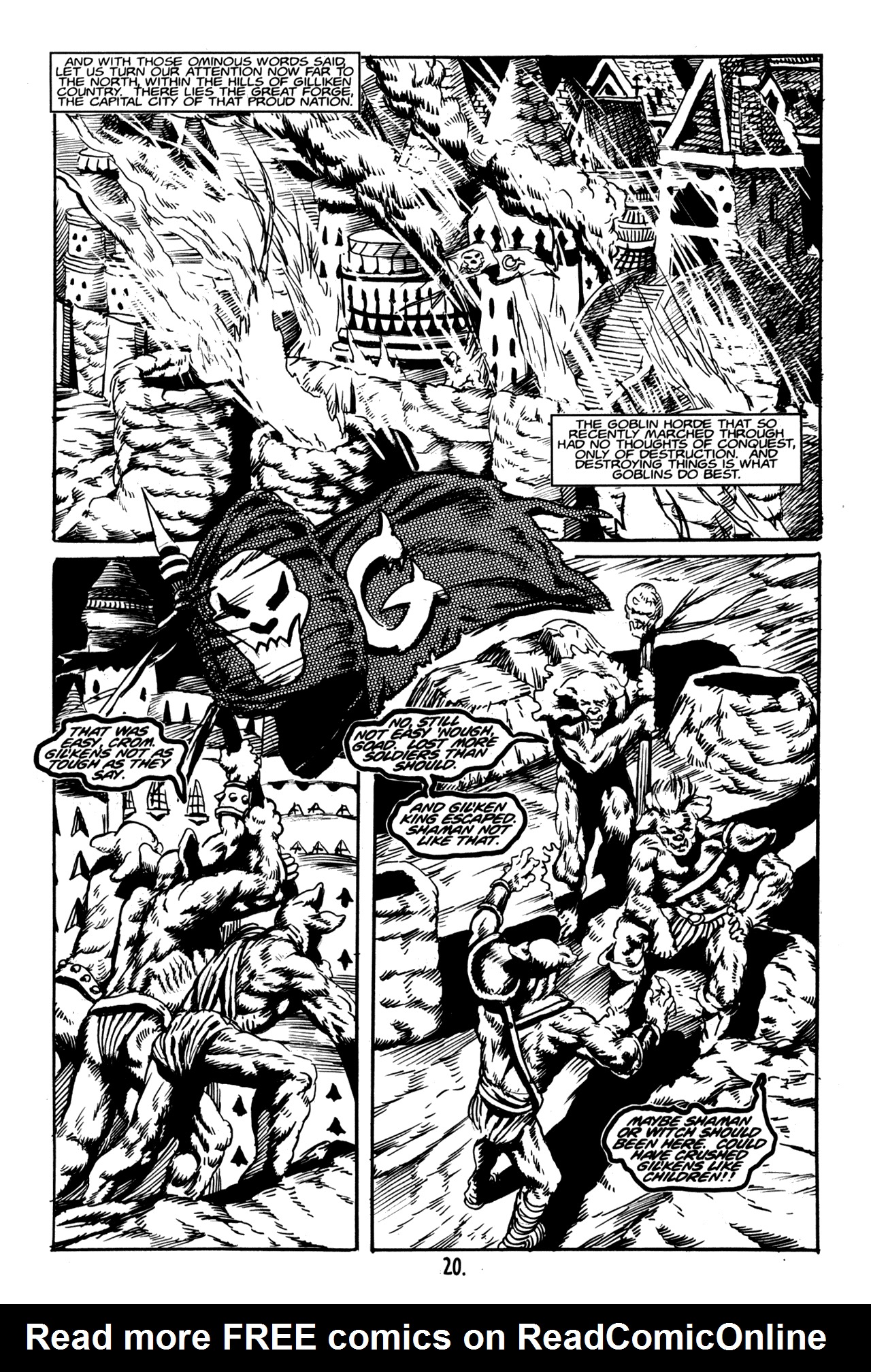 Read online Dark Oz comic -  Issue #2 - 22