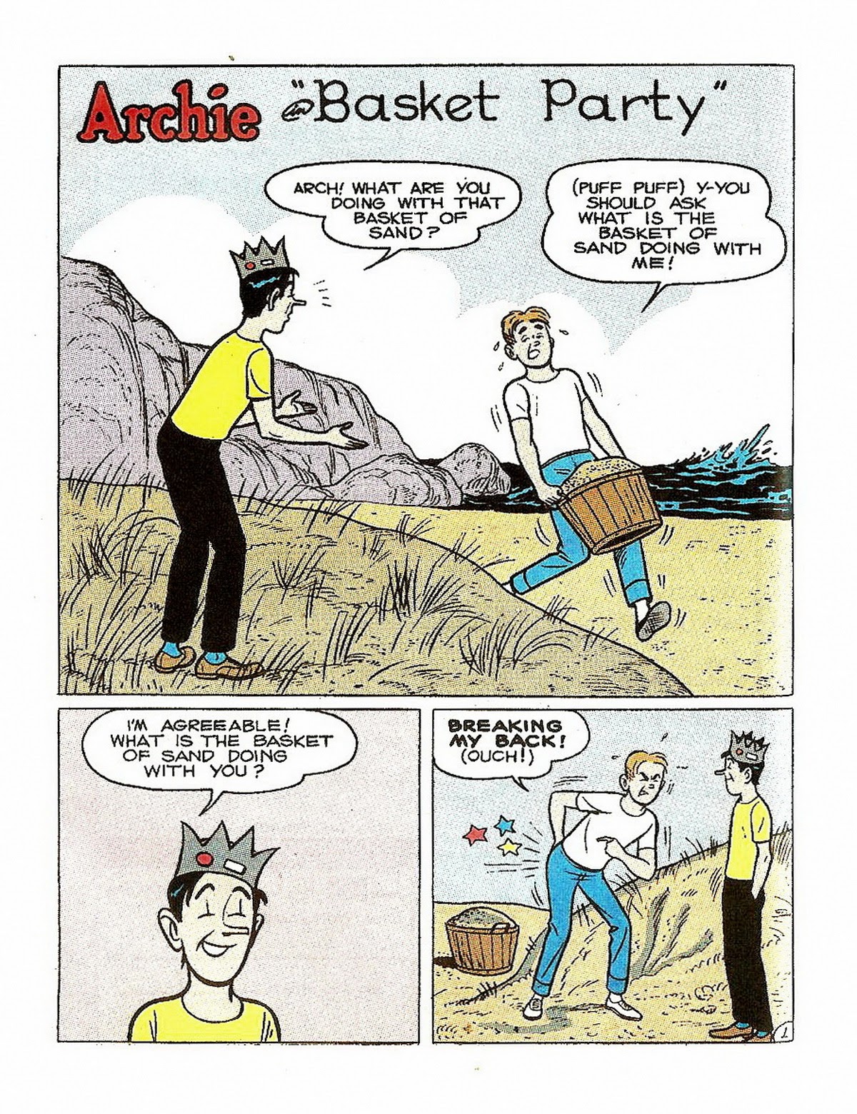 Read online Archie's Double Digest Magazine comic -  Issue #61 - 169