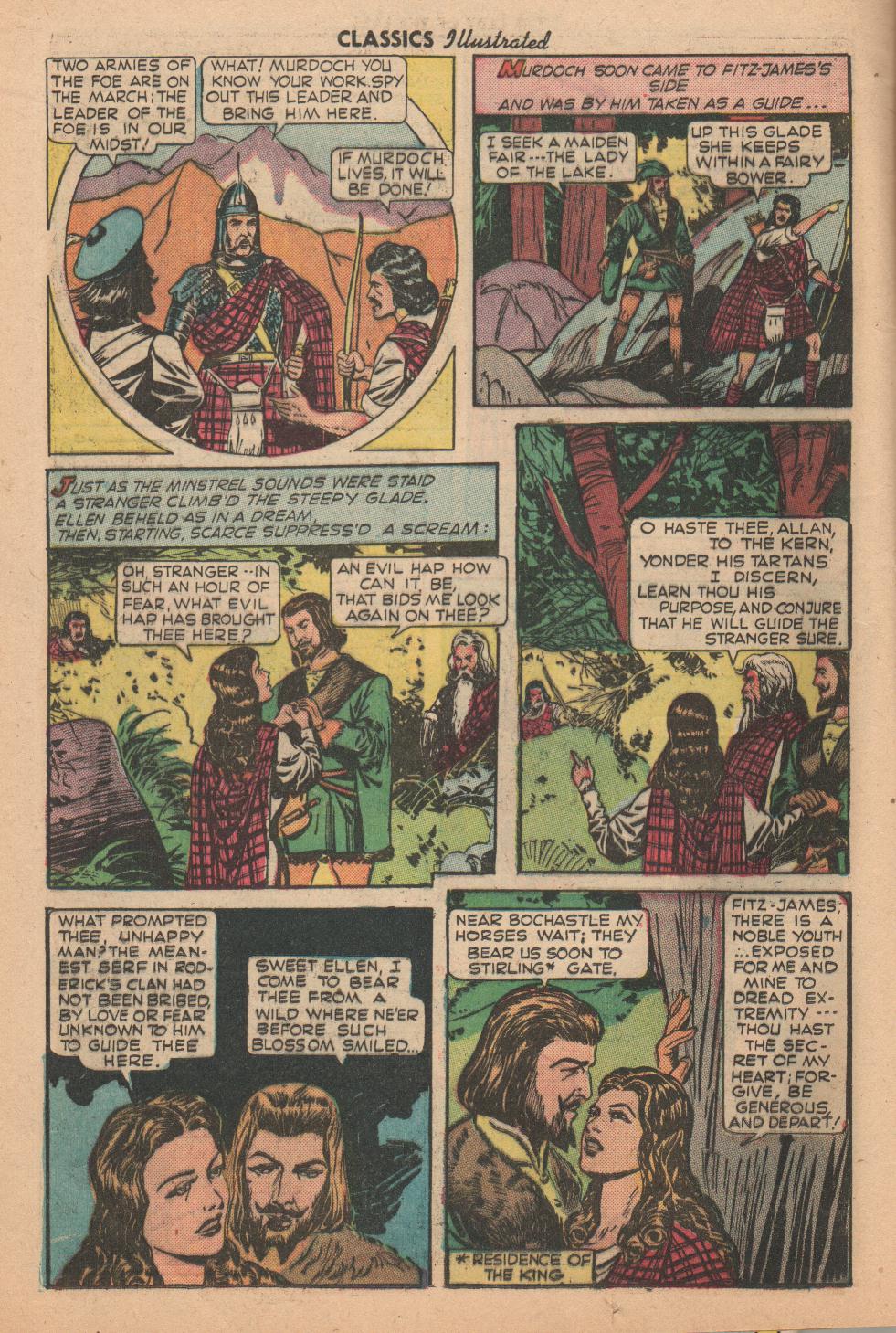 Read online Classics Illustrated comic -  Issue #75 - 16
