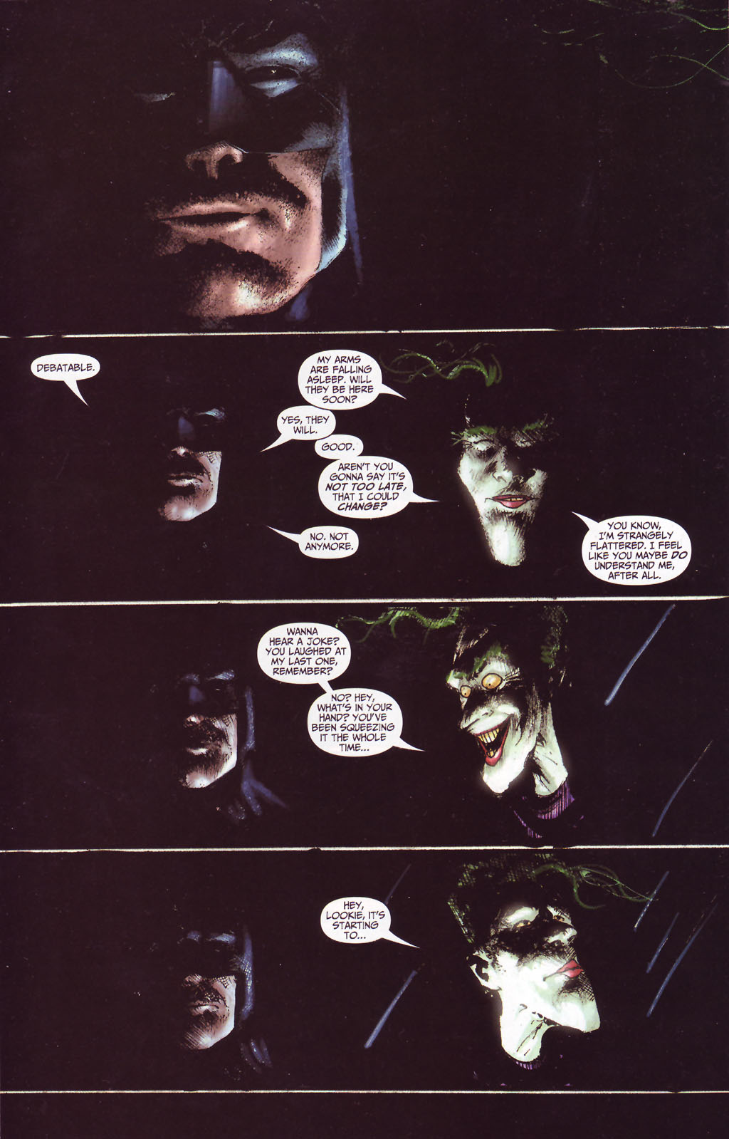 Read online Batman: Secrets comic -  Issue #1 - 18