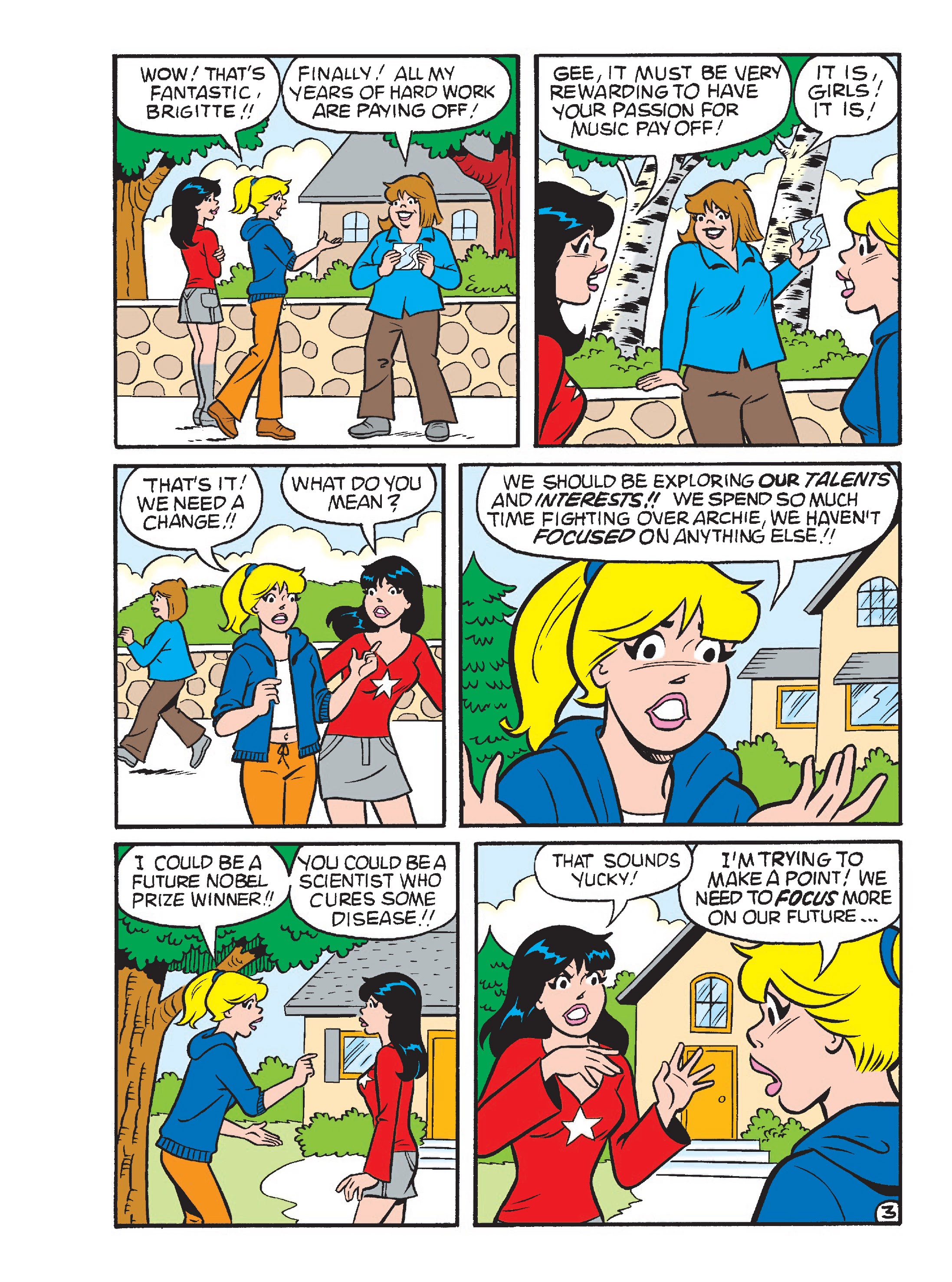 Read online Betty & Veronica Friends Double Digest comic -  Issue #270 - 94