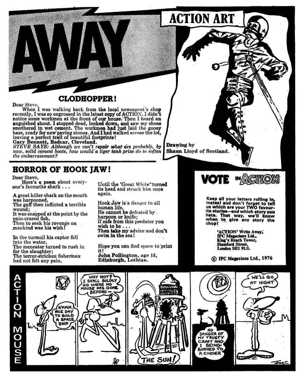 Read online Action (1976) comic -  Issue #33 - 3