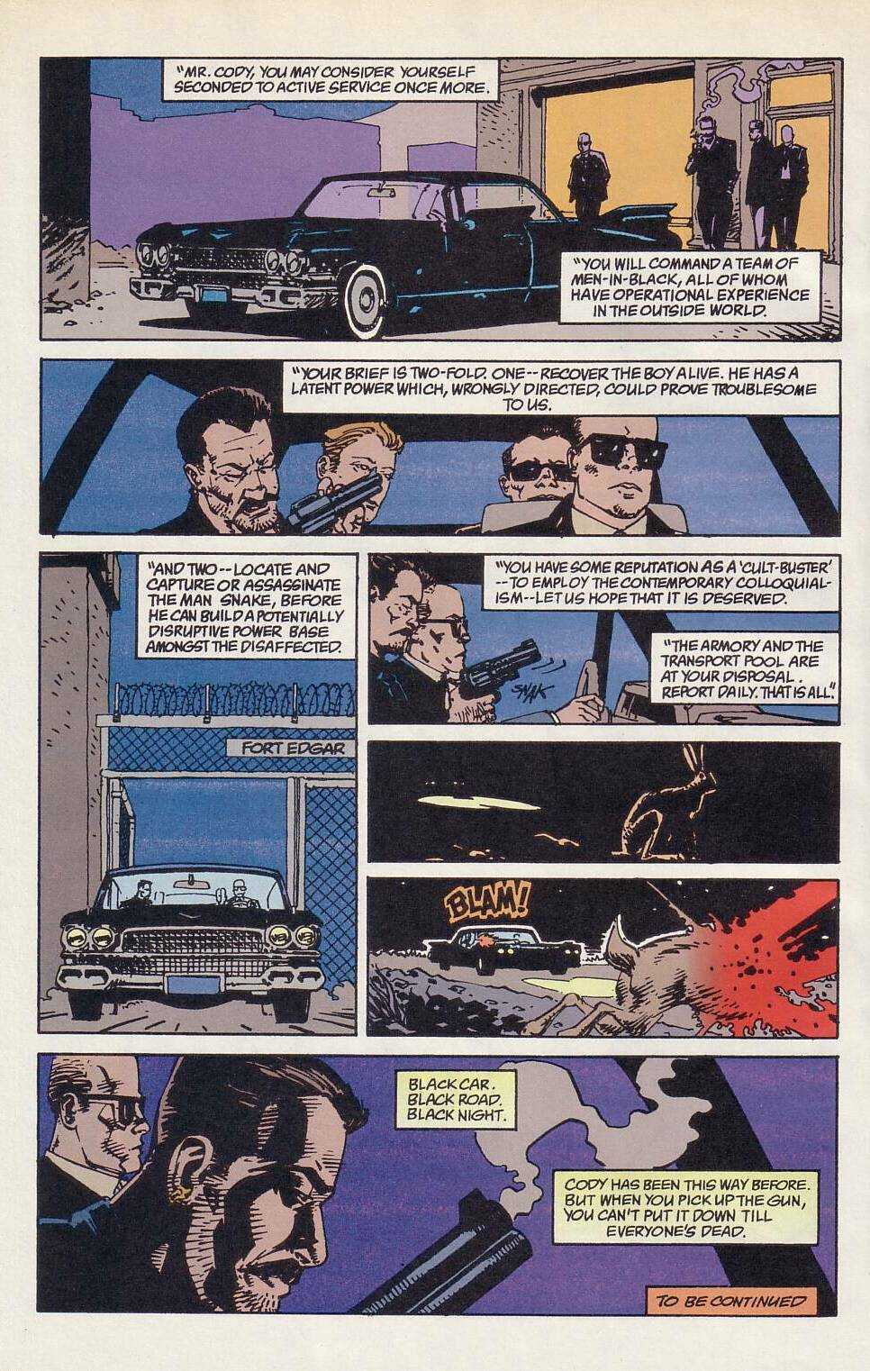 Read online Ghostdancing comic -  Issue #2 - 25