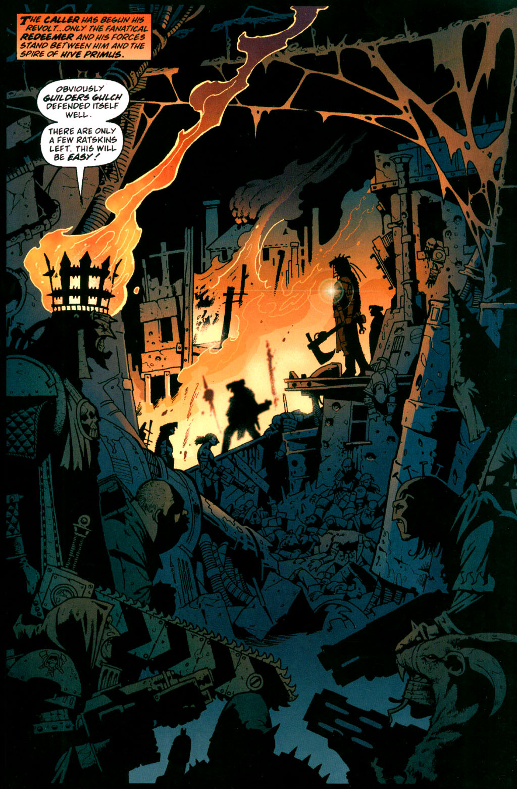 Read online The Redeemer comic -  Issue # TPB - 64