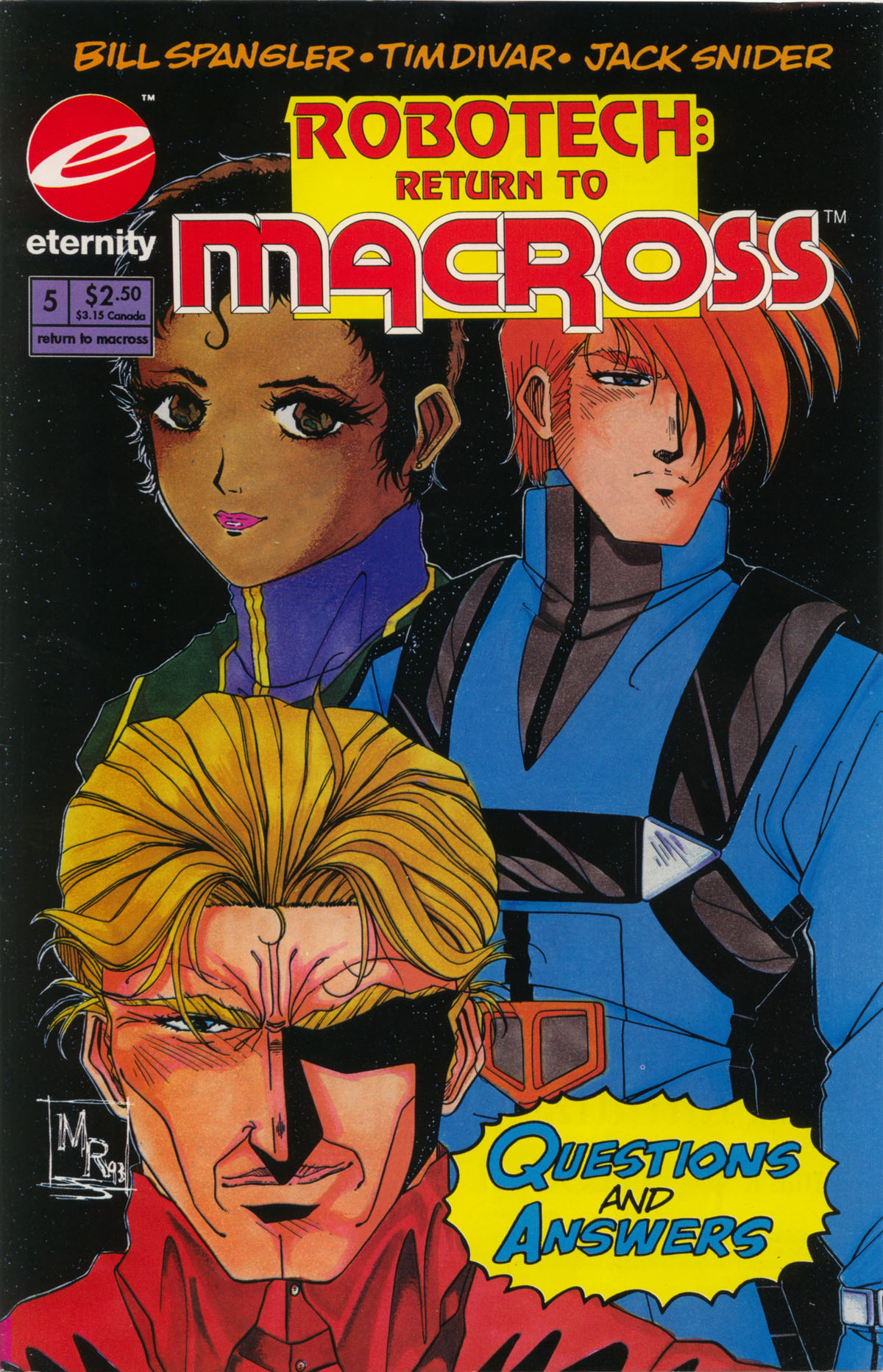 Read online Robotech: Return to Macross comic -  Issue #5 - 1