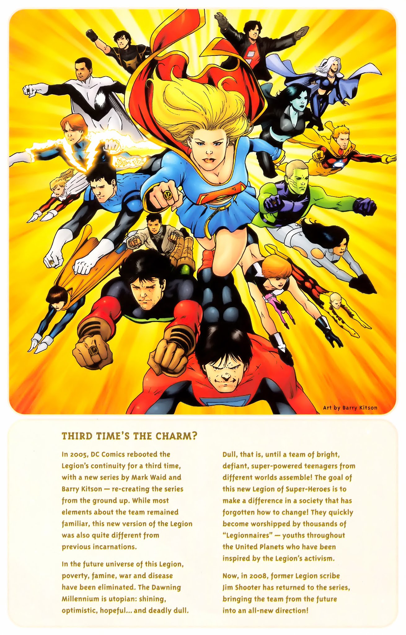 Read online Legion of Super-Heroes: 1,050 Years in the Future comic -  Issue # TPB (Part 2) - 118
