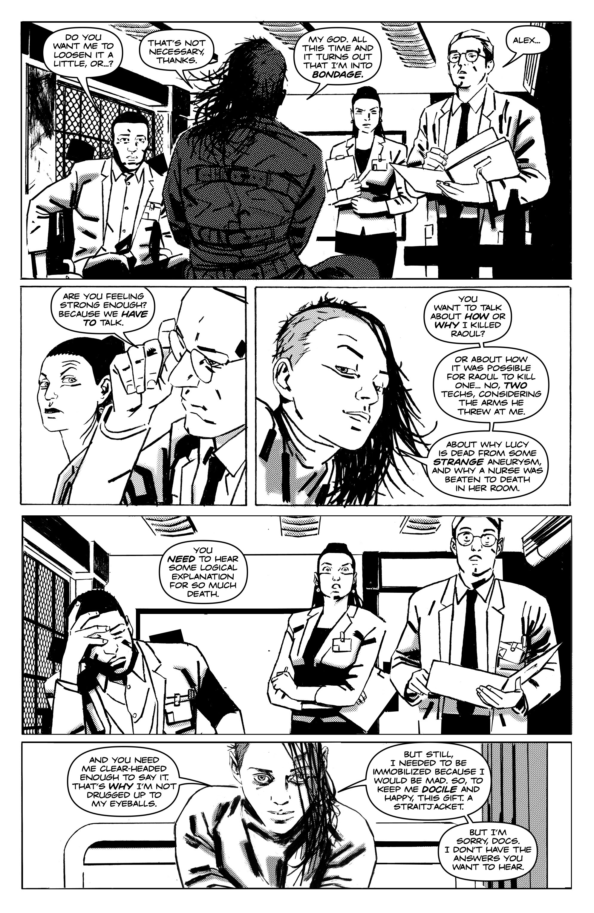 Read online Straitjacket comic -  Issue #4 - 8