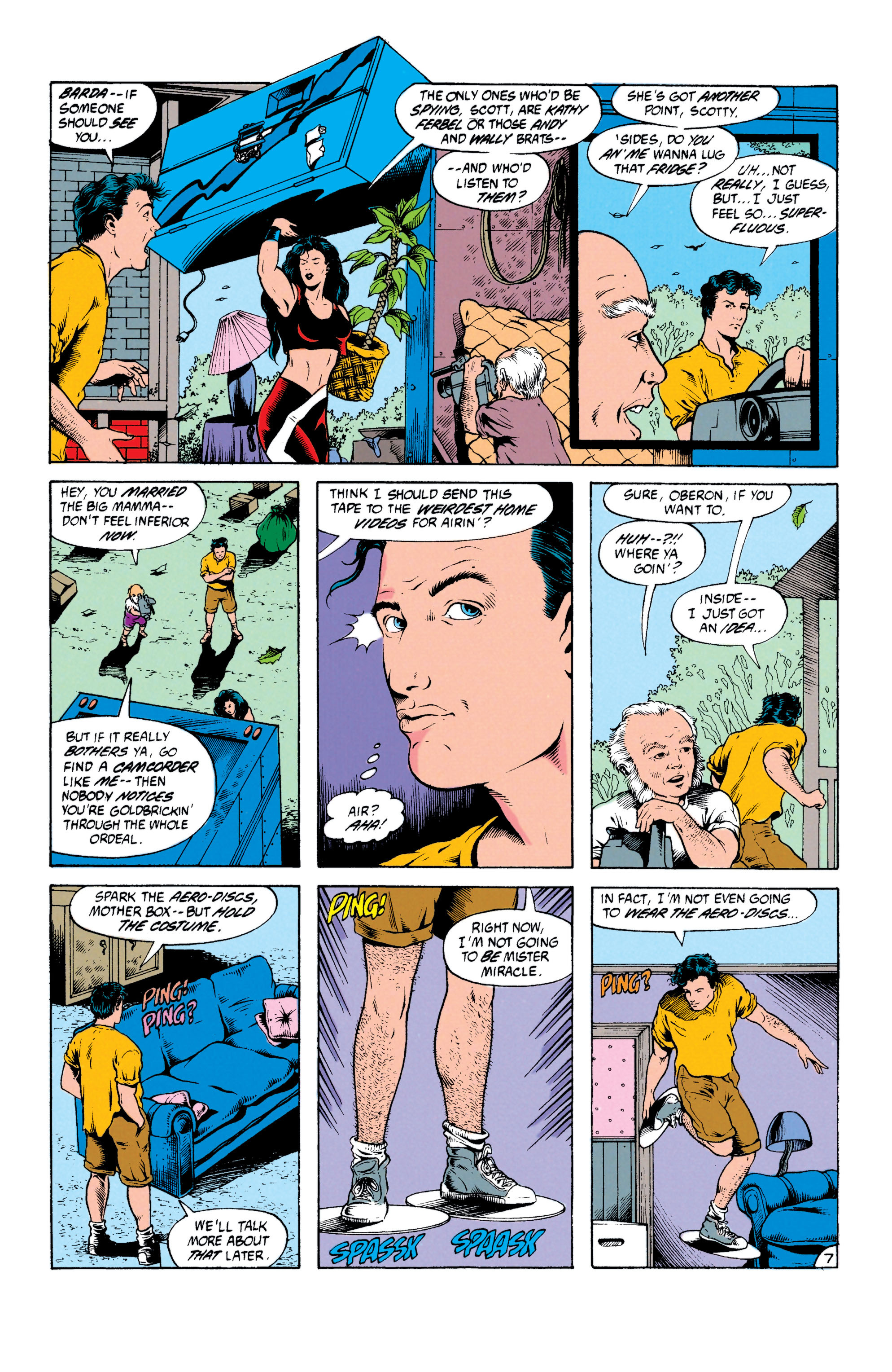 Read online Mister Miracle (1989) comic -  Issue #21 - 8