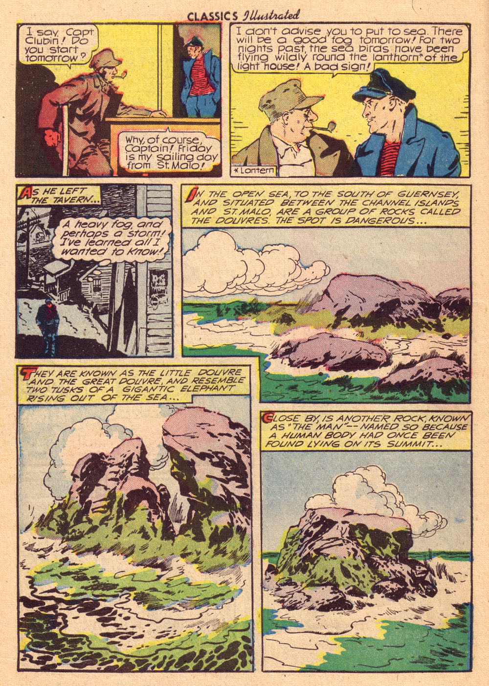 Read online Classics Illustrated comic -  Issue #56 - 12