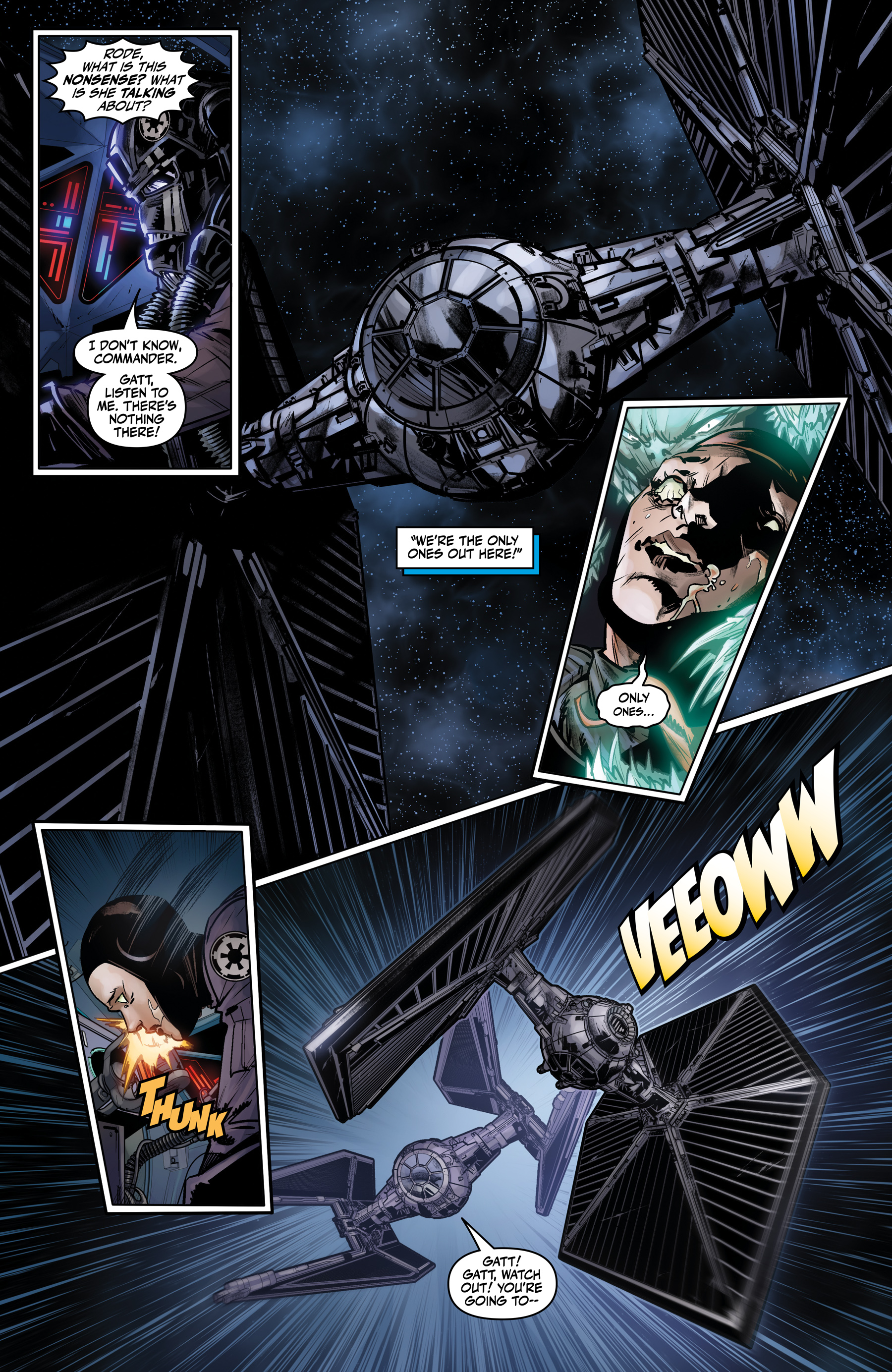 Read online Star Wars: Tales from the Death Star comic -  Issue # TPB - 40