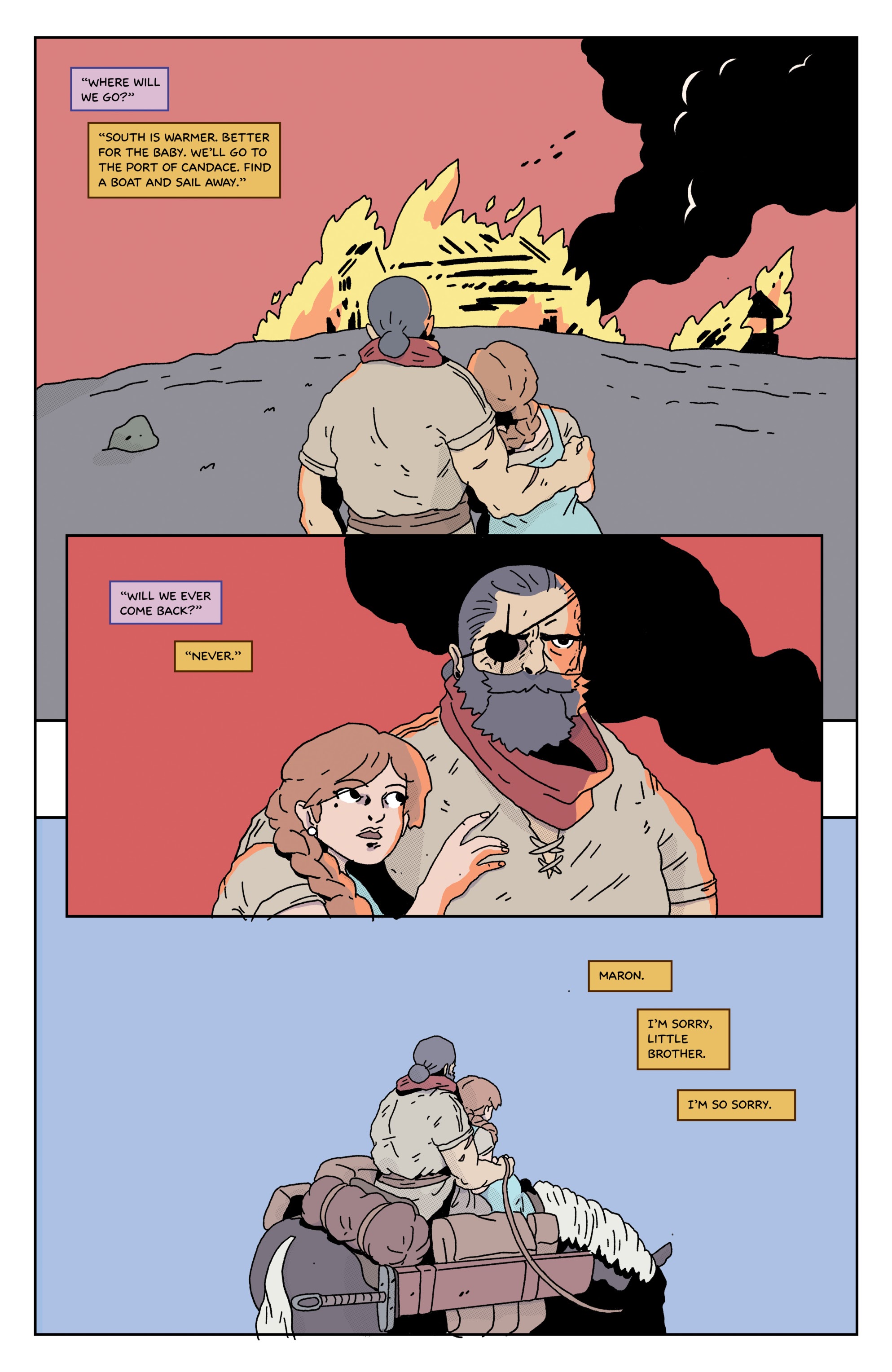 Read online Raiders comic -  Issue # TPB - 76