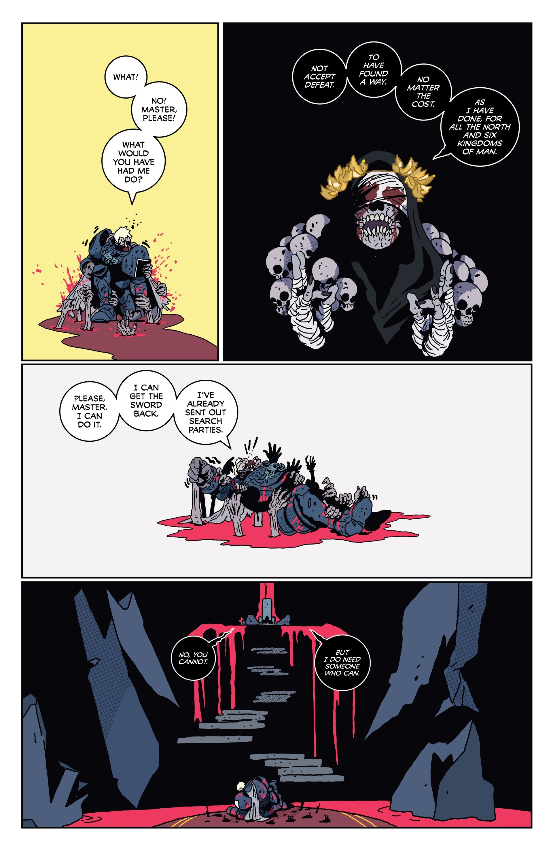 Read online Birdking comic -  Issue # TPB (Part 1) - 85
