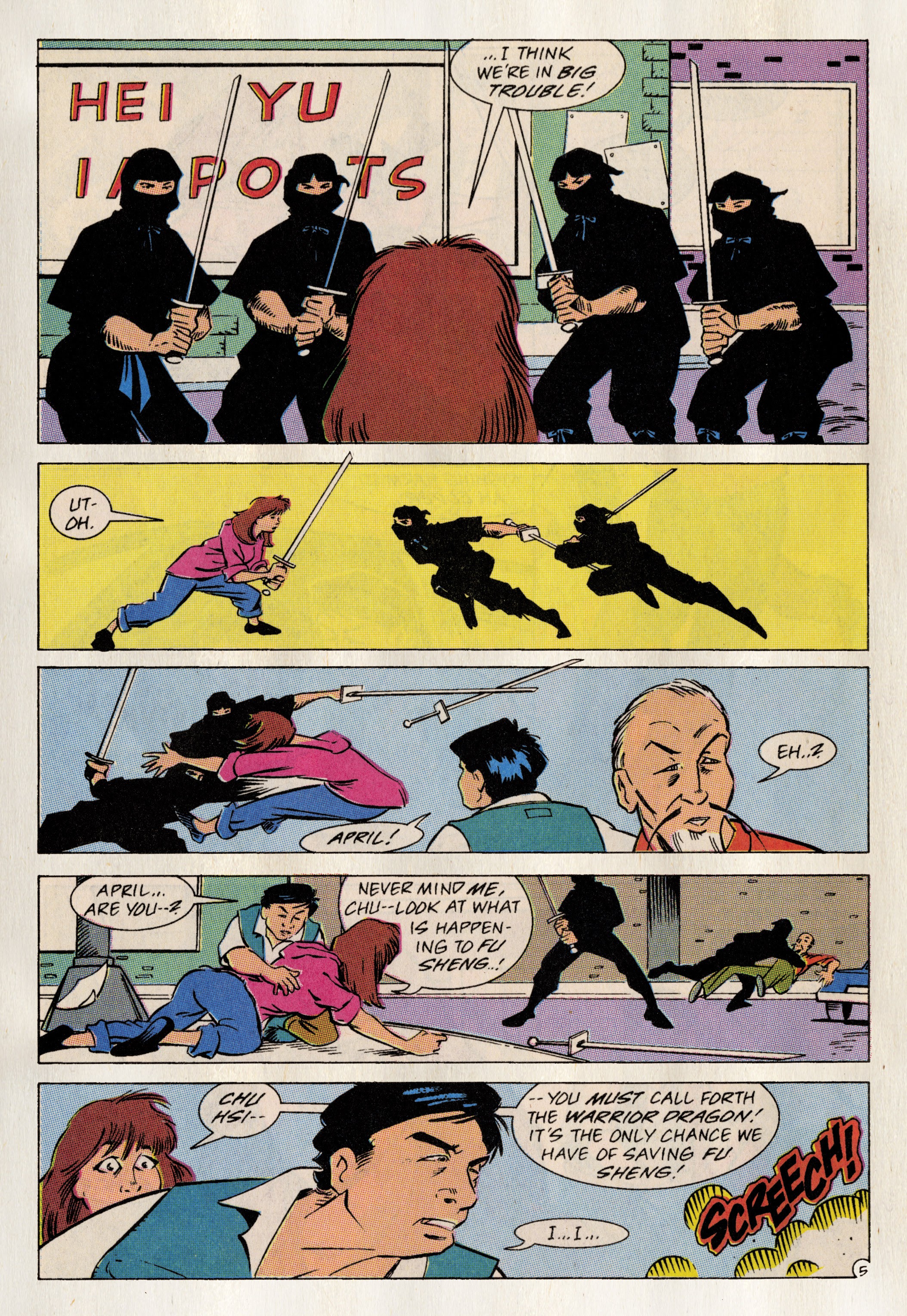 Read online Teenage Mutant Ninja Turtles Adventures (2012) comic -  Issue # TPB 7 - 56