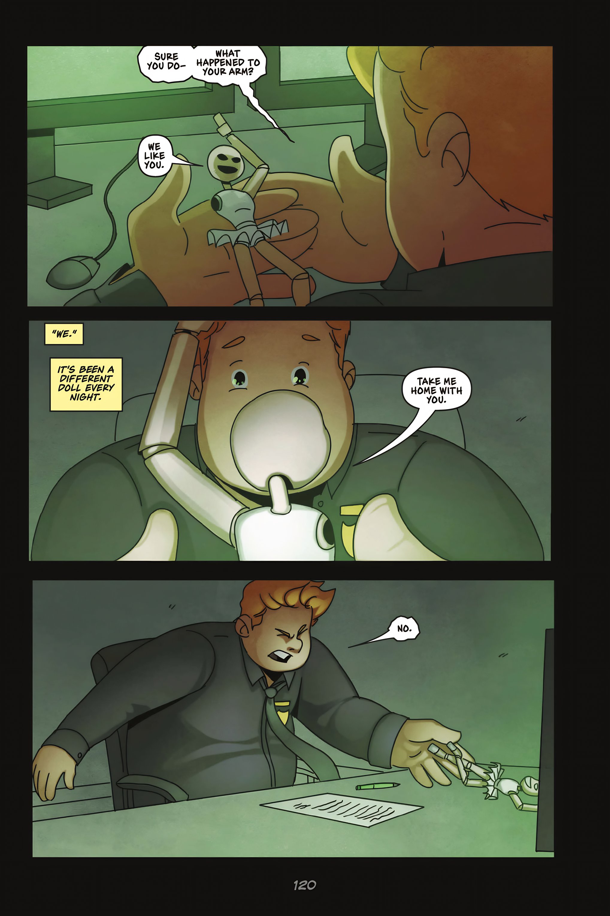 Read online Five Nights at Freddy's: Fazbear Frights Graphic Novel Collection comic -  Issue # TPB 2 (Part 2) - 20