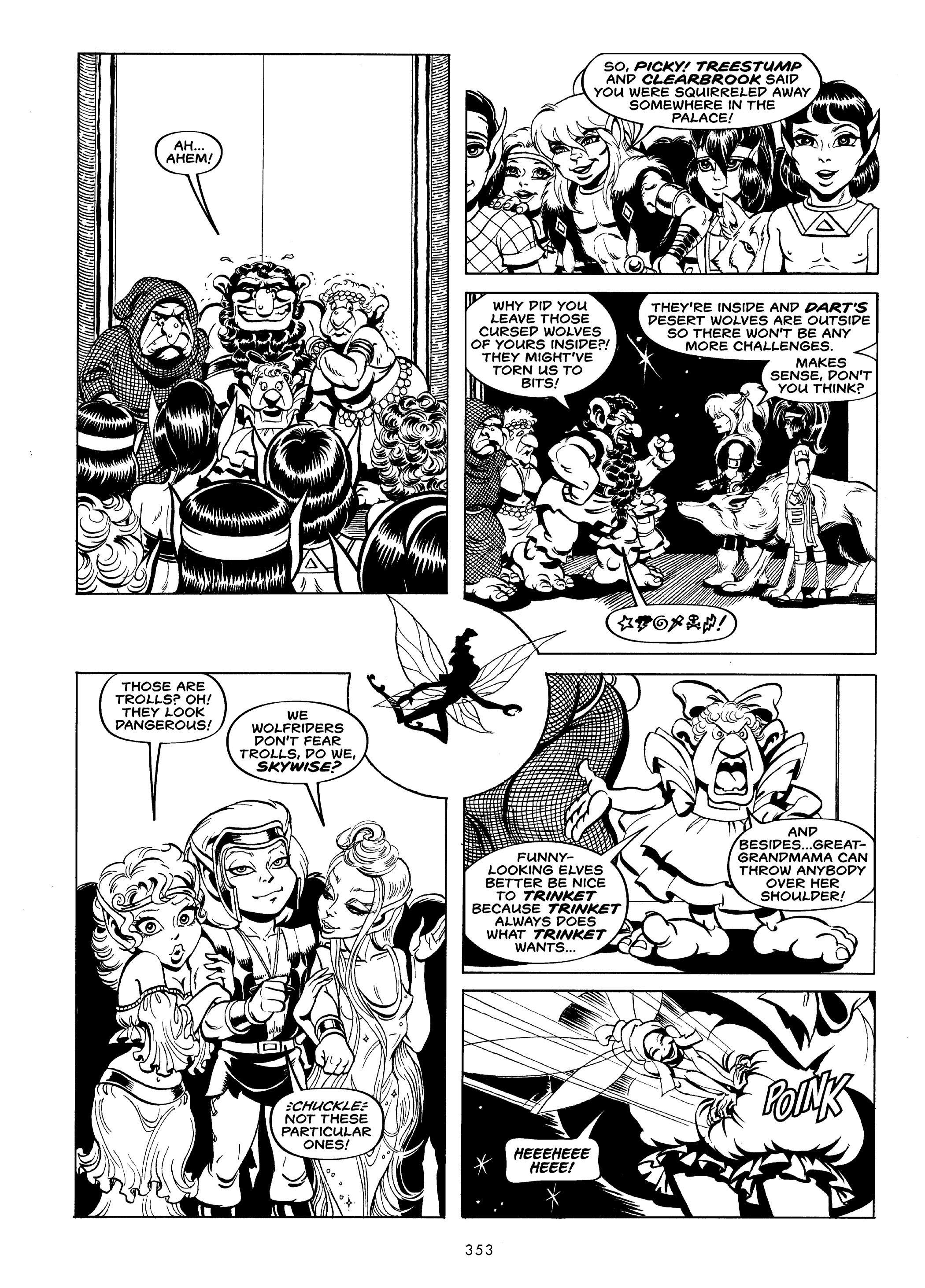 Read online The Complete ElfQuest comic -  Issue # TPB 2 (Part 4) - 52