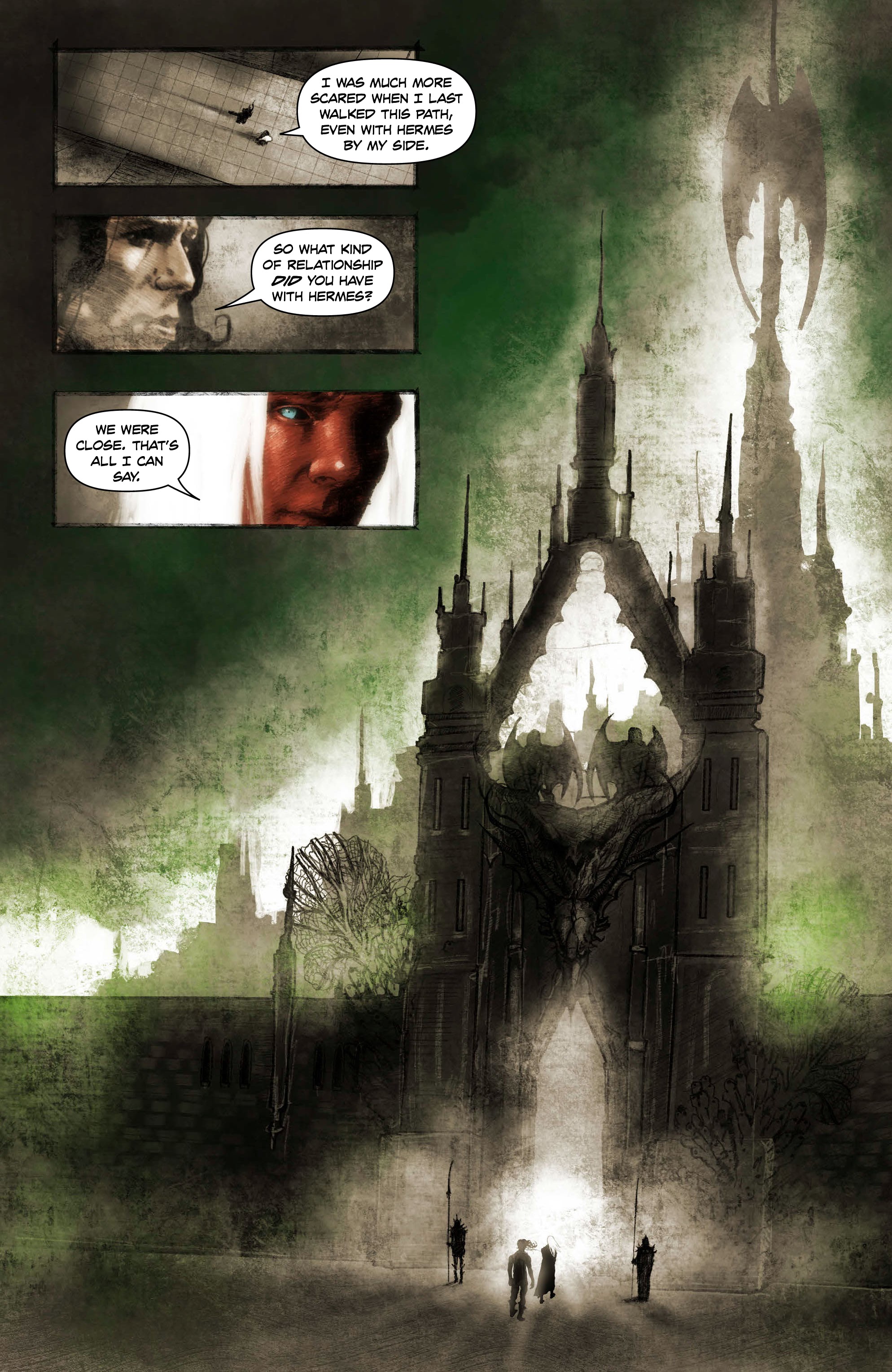 Read online Chasing the Dragon comic -  Issue #5 - 9