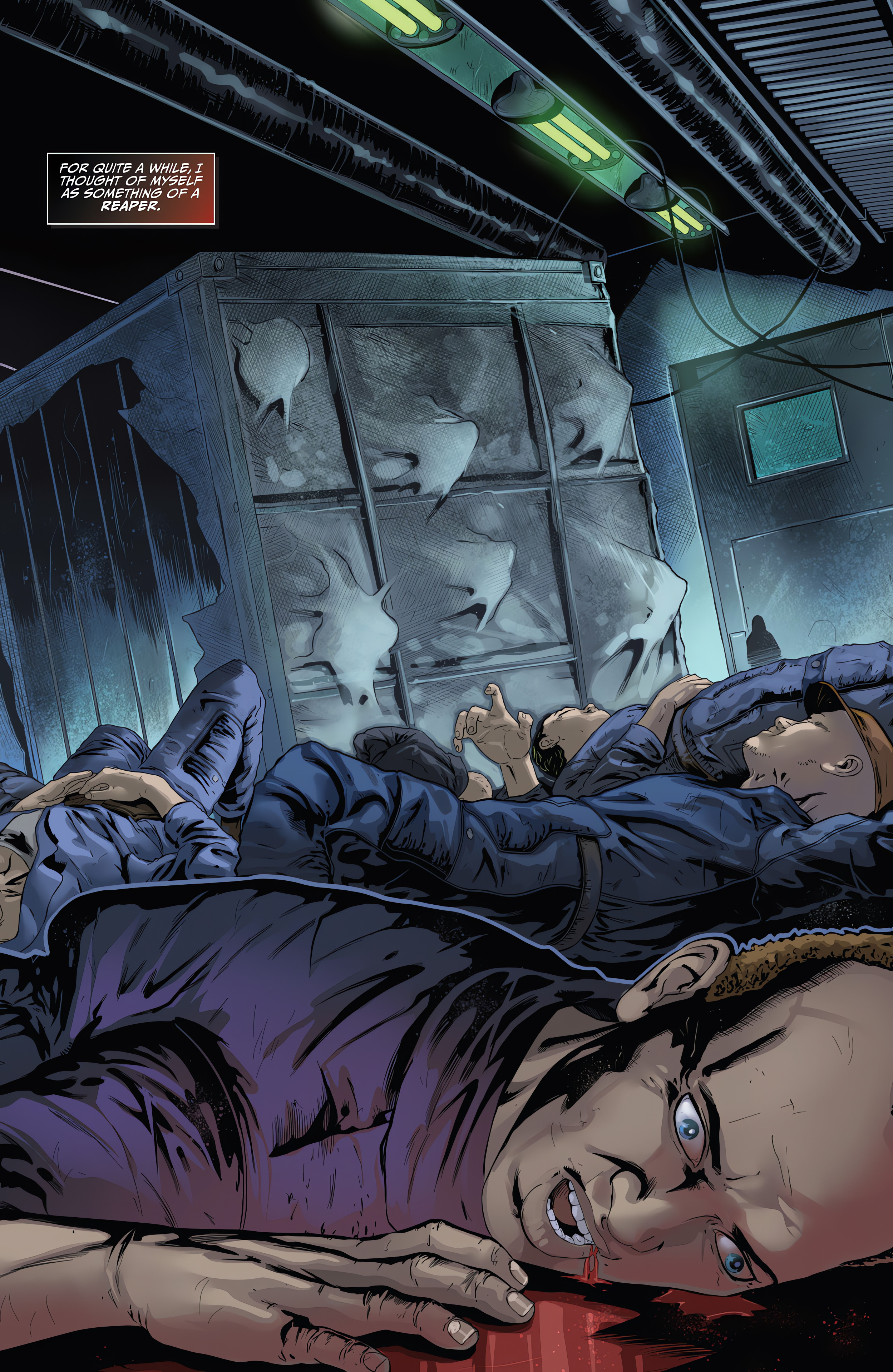 Read online Van Helsing: The Syndicate comic -  Issue # Full - 3