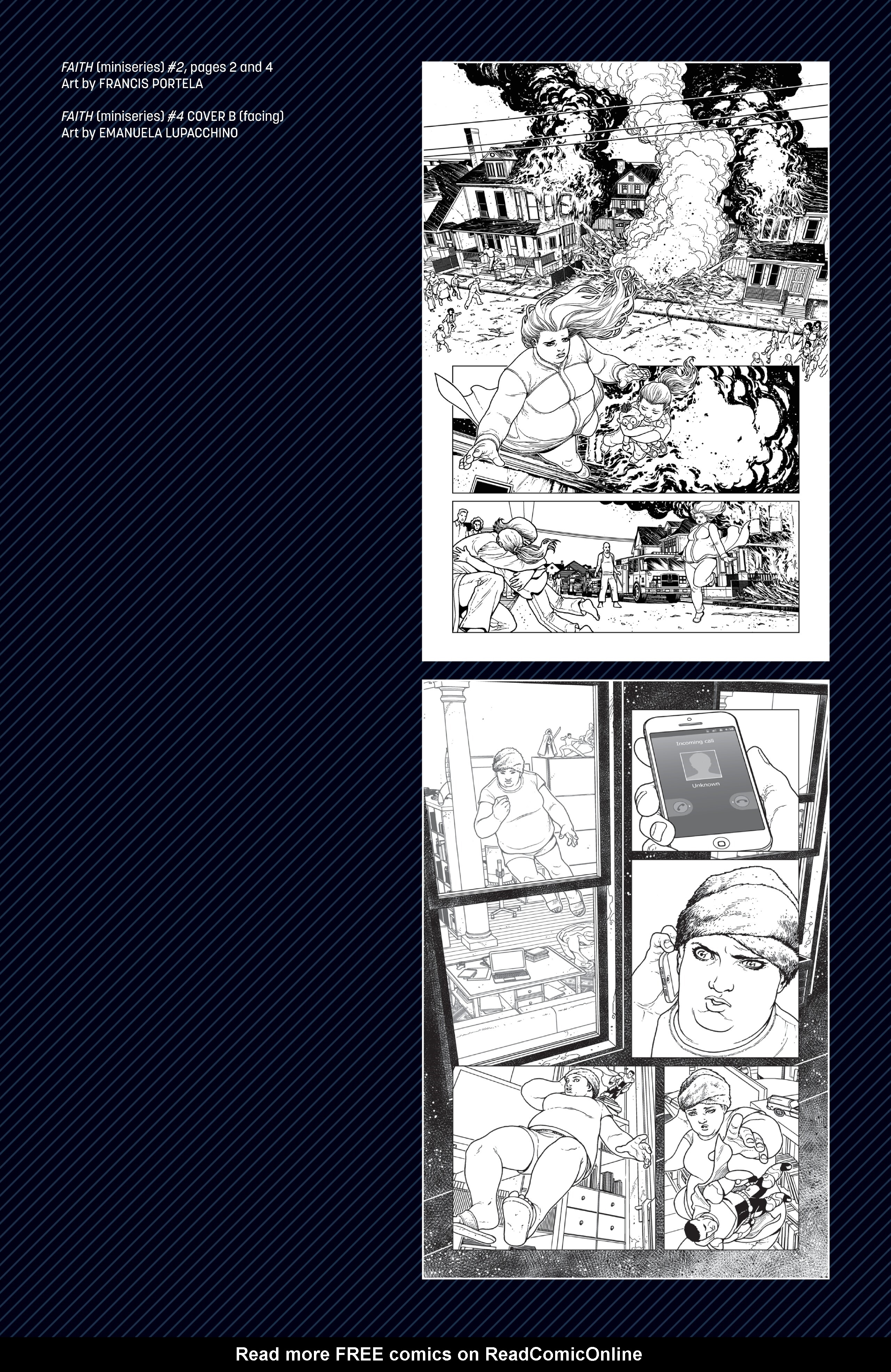 Read online Faith Deluxe Edition comic -  Issue # TPB (Part 4) - 70