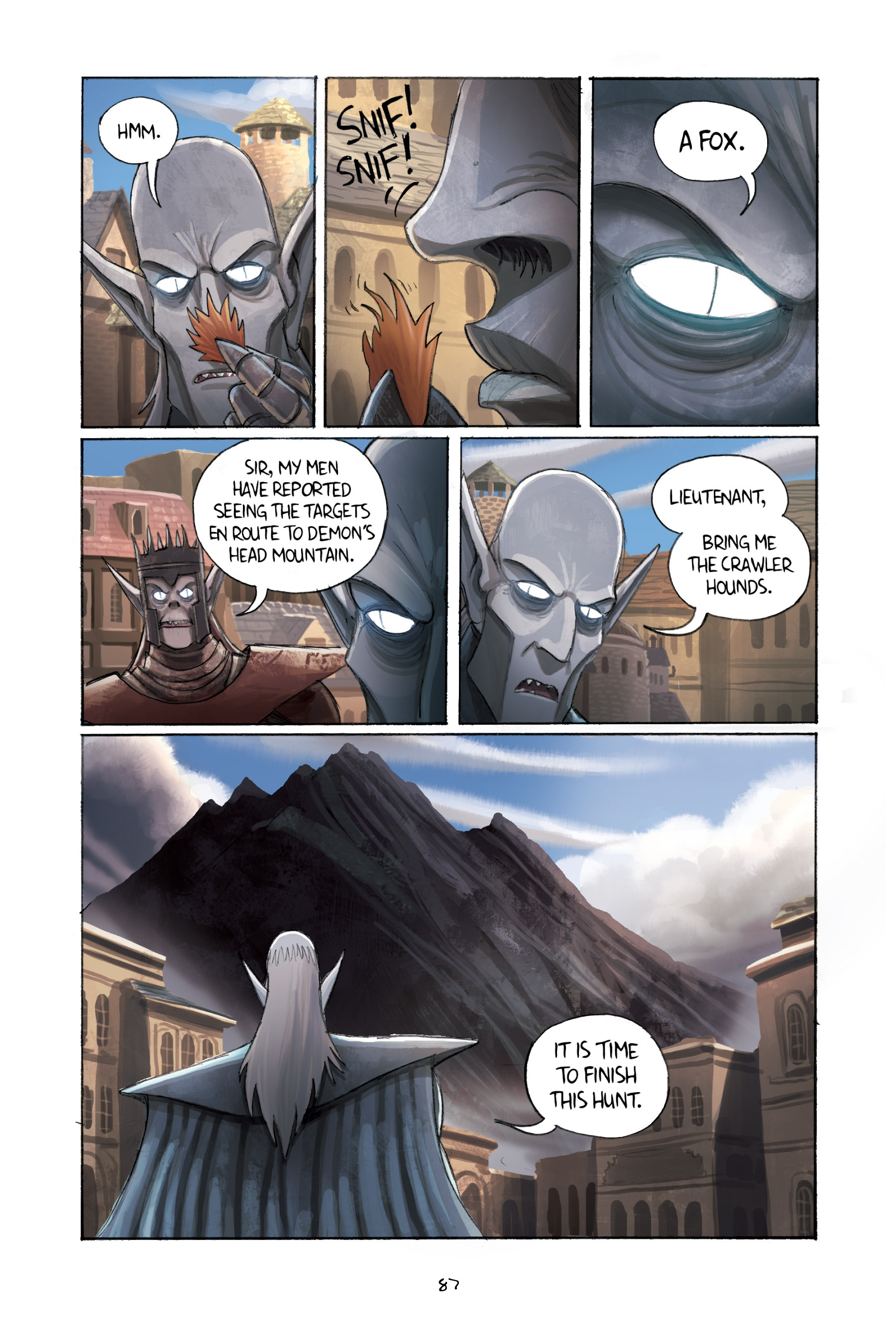 Read online Amulet comic -  Issue # TPB 2 (Part 1) - 88