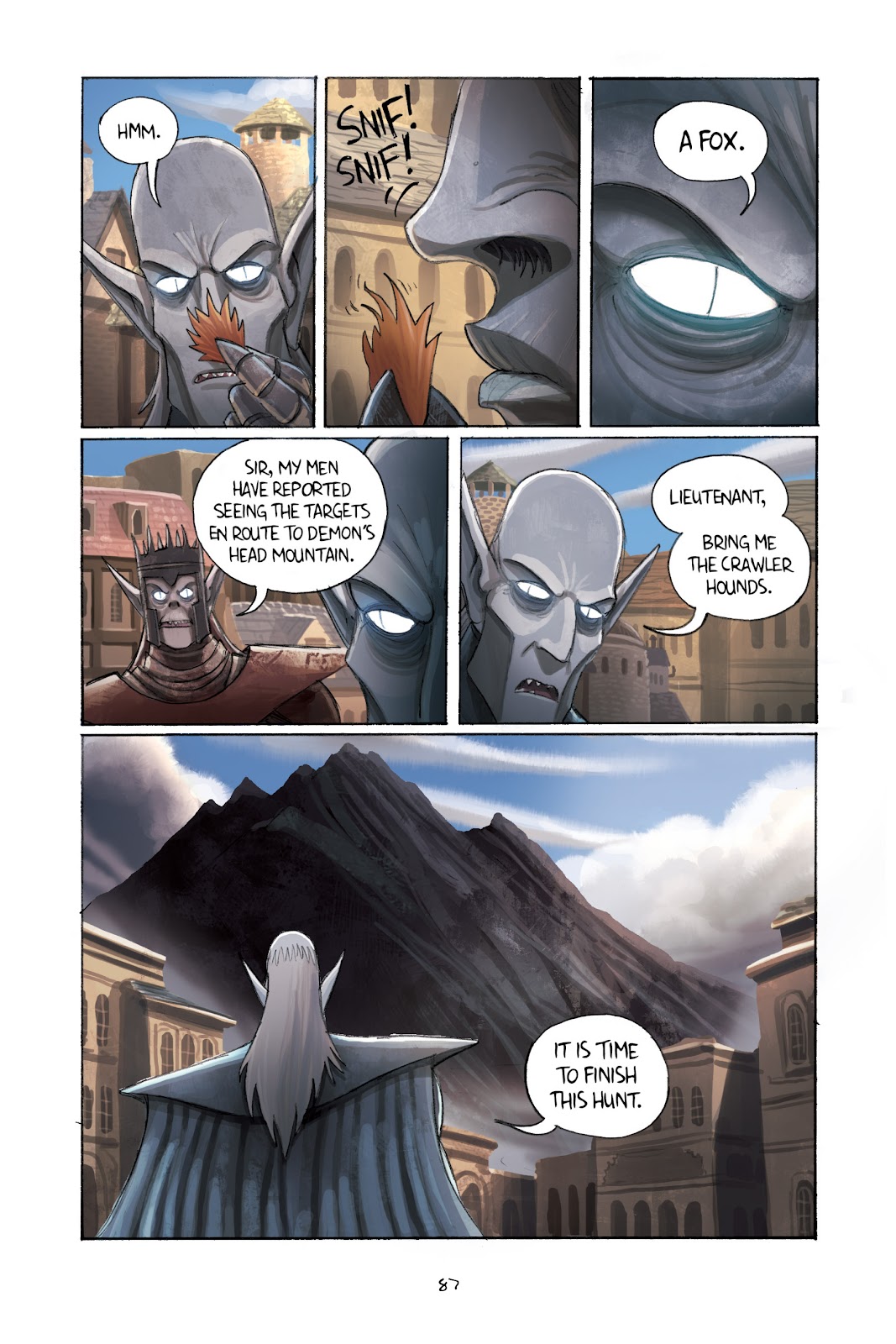 Amulet issue TPB 2 (Part 1) - Page 88