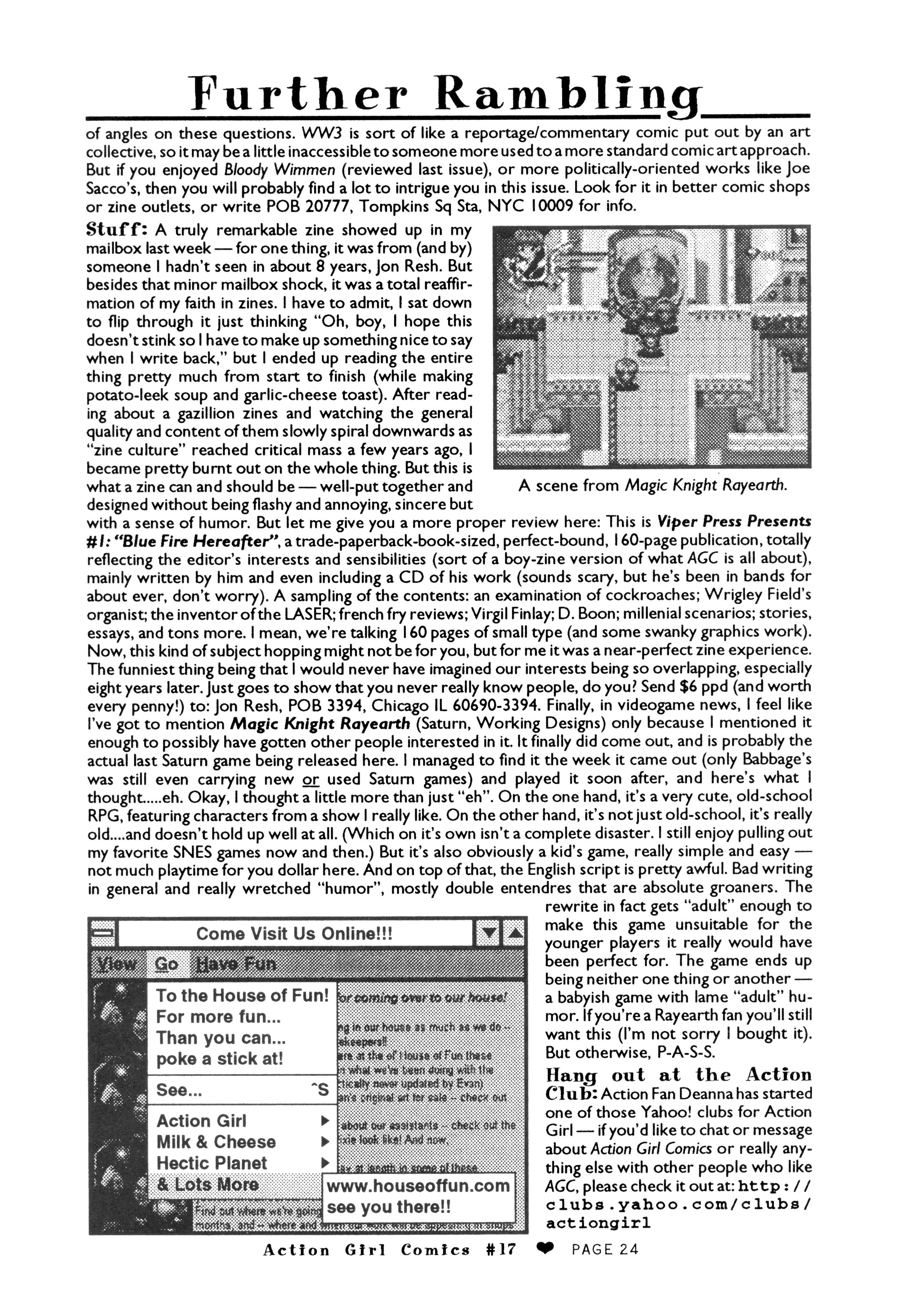 Read online Action Girl Comics comic -  Issue #17 - 26