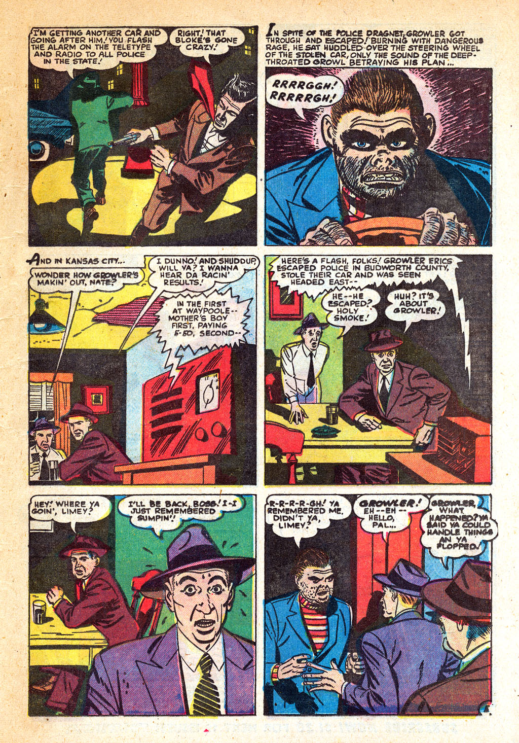 Read online Crime Cases Comics (1951) comic -  Issue #8 - 25