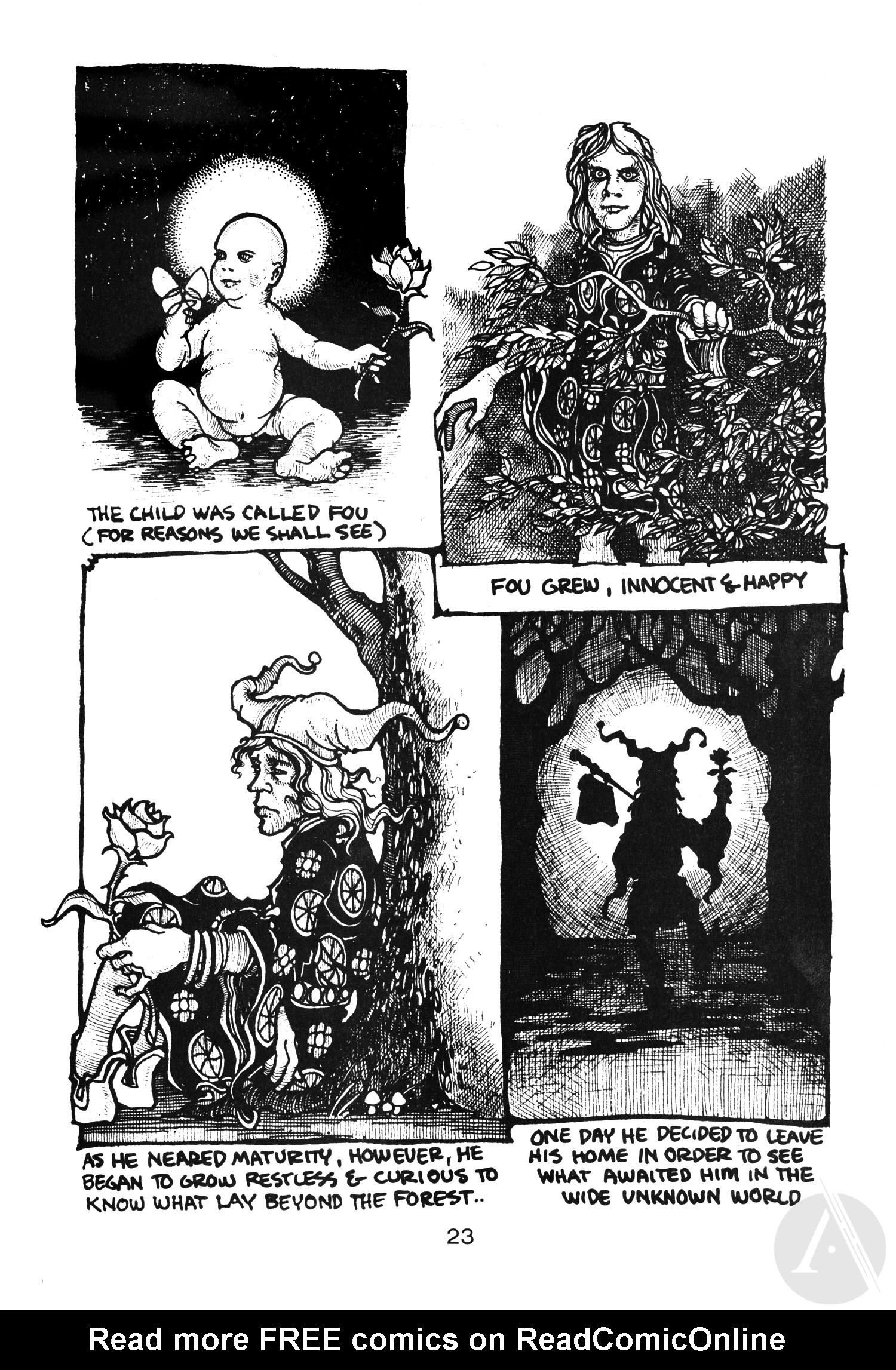 Read online Underground Classics comic -  Issue #4 - 25