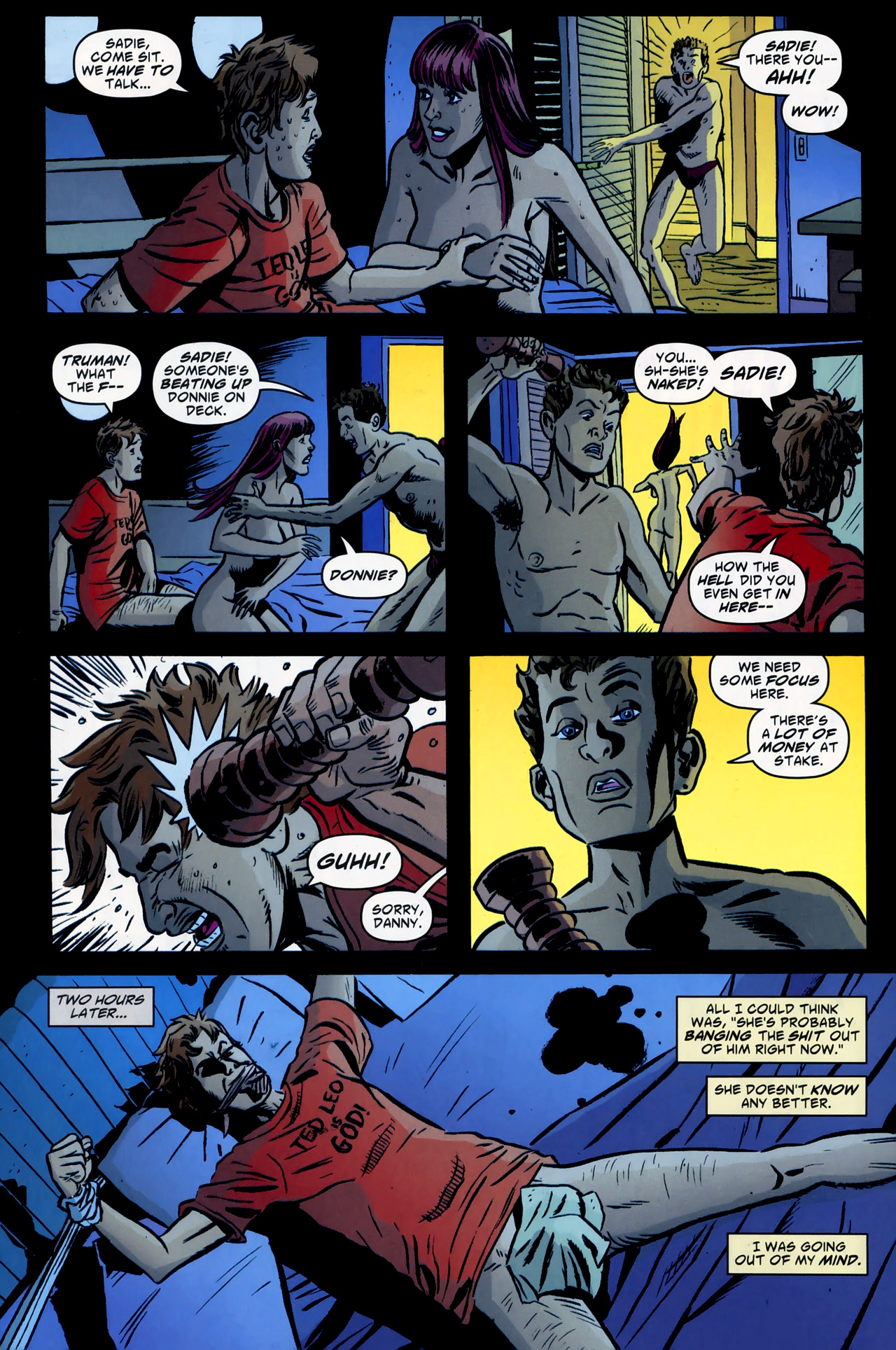 Read online Young Liars comic -  Issue #4 - 19