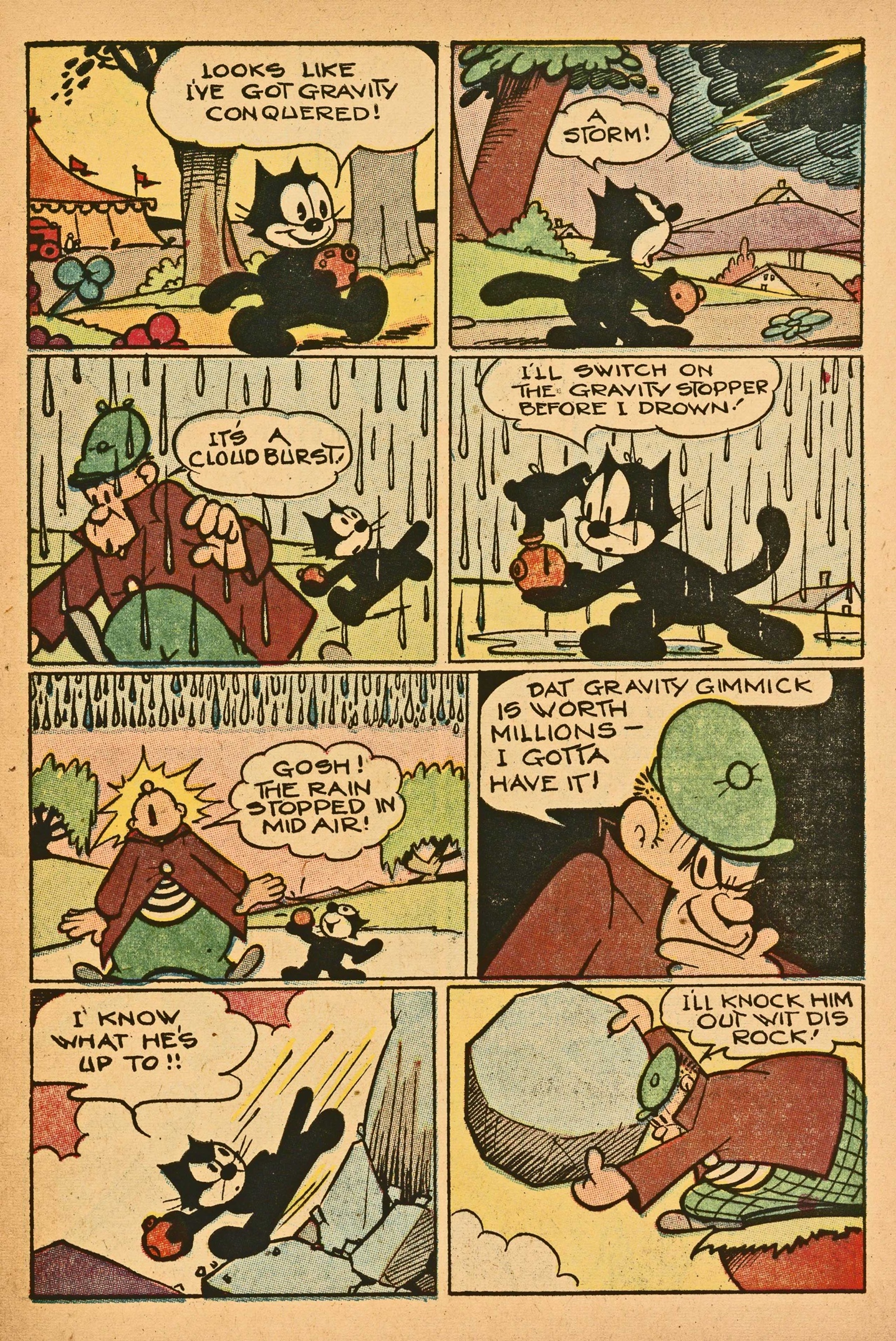 Read online Felix the Cat (1951) comic -  Issue #43 - 9