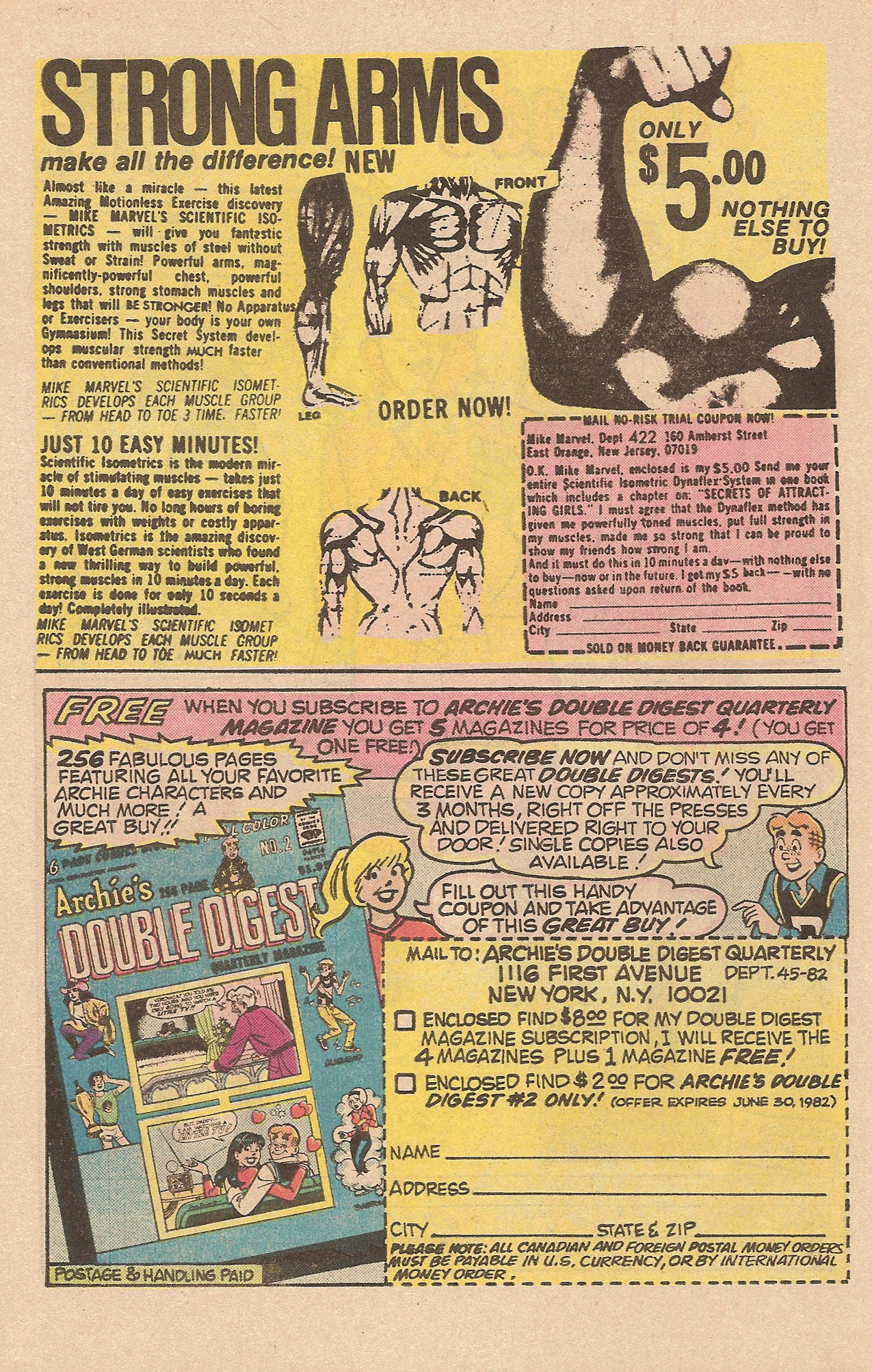 Read online Jughead's Jokes comic -  Issue #76 - 34