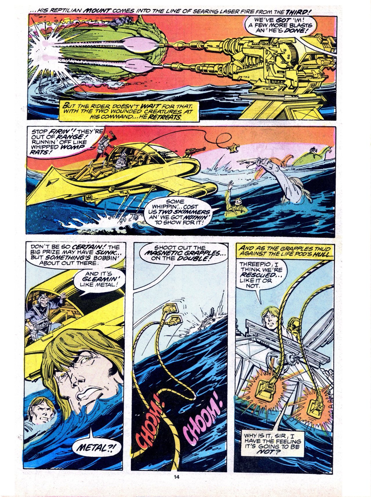 Read online Return of the Jedi comic -  Issue #28 - 14
