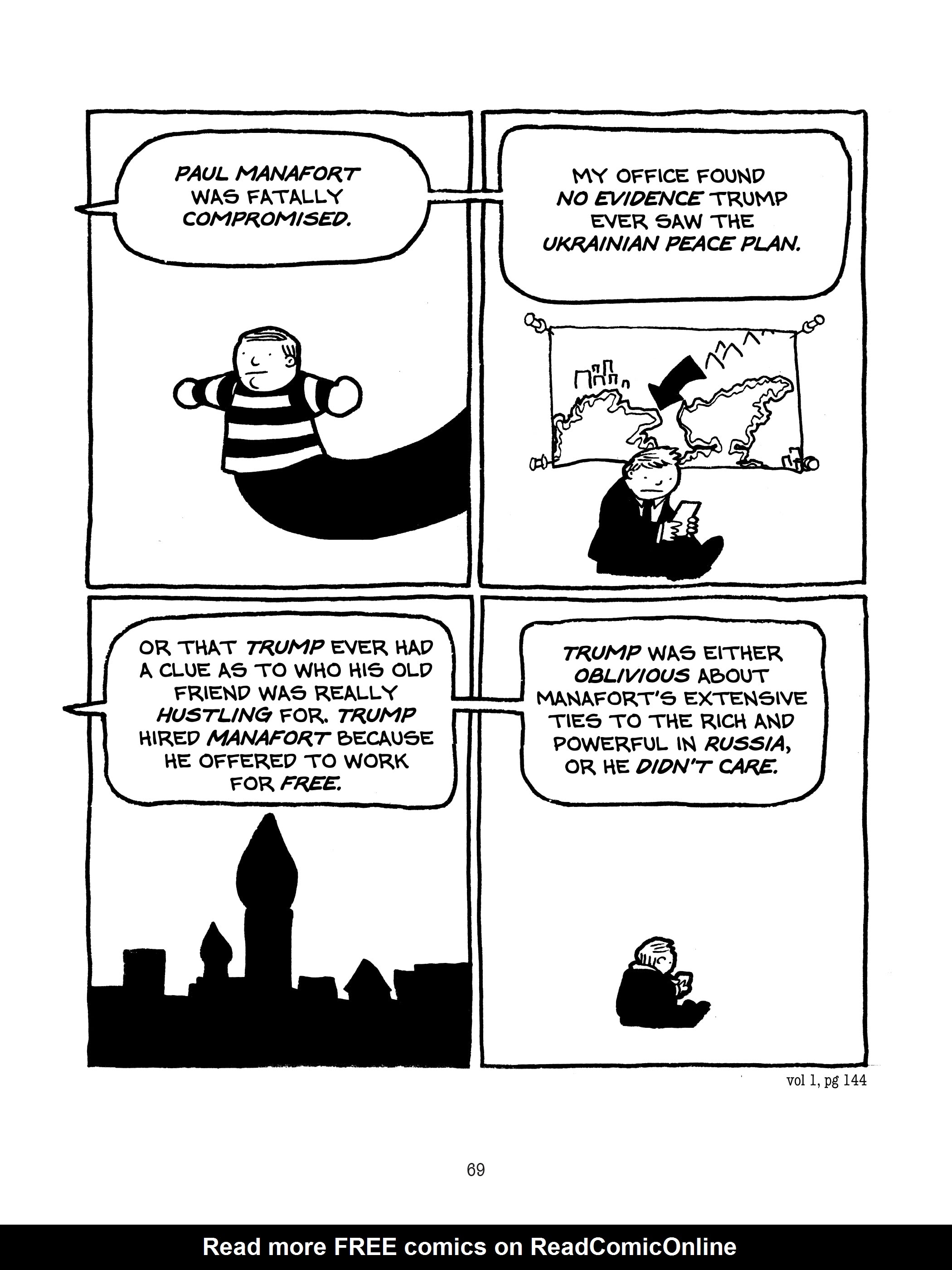 Read online The Mueller Report Graphic Novel comic -  Issue # TPB (Part 1) - 68