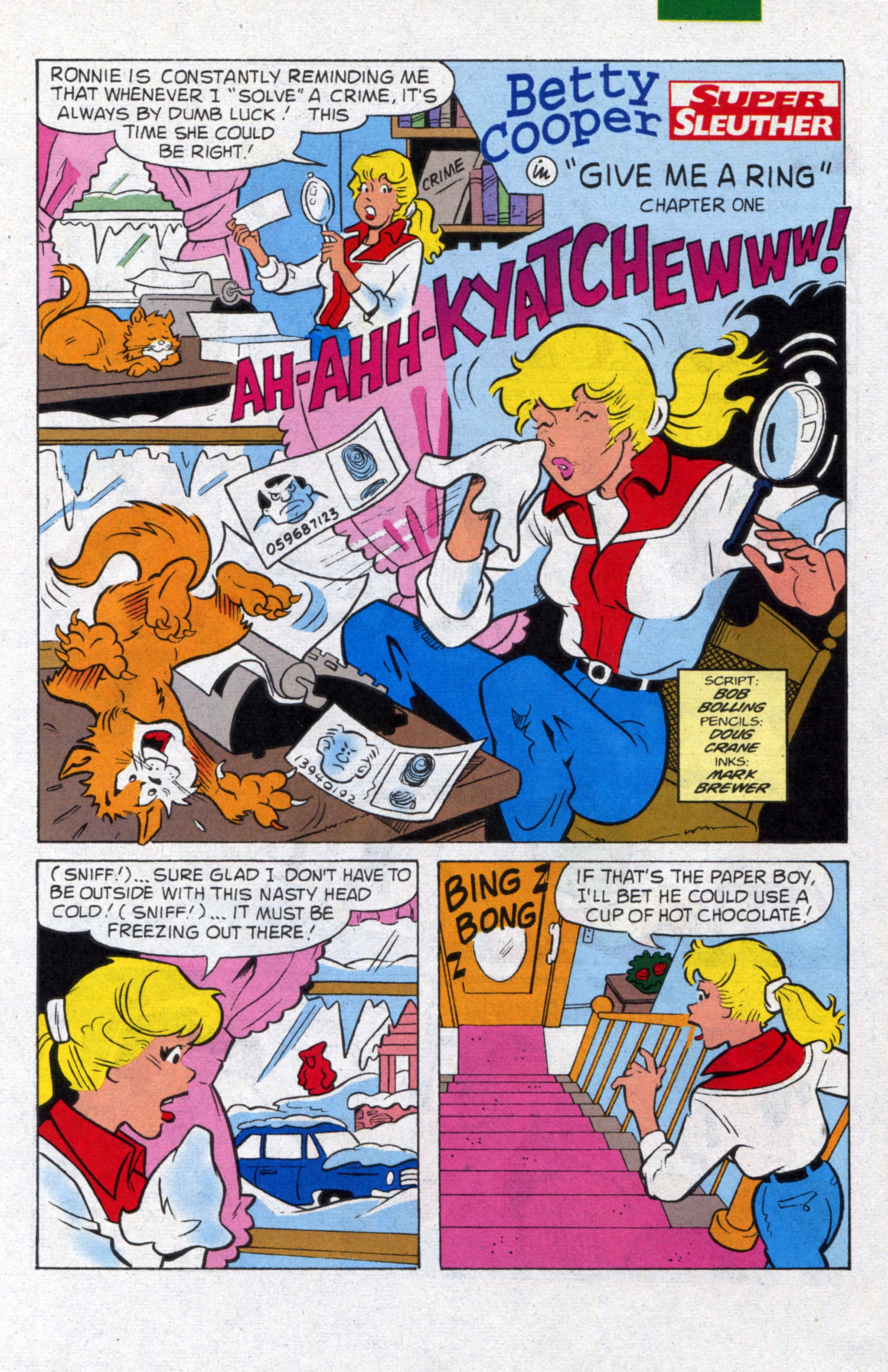 Read online Betty comic -  Issue #34 - 11
